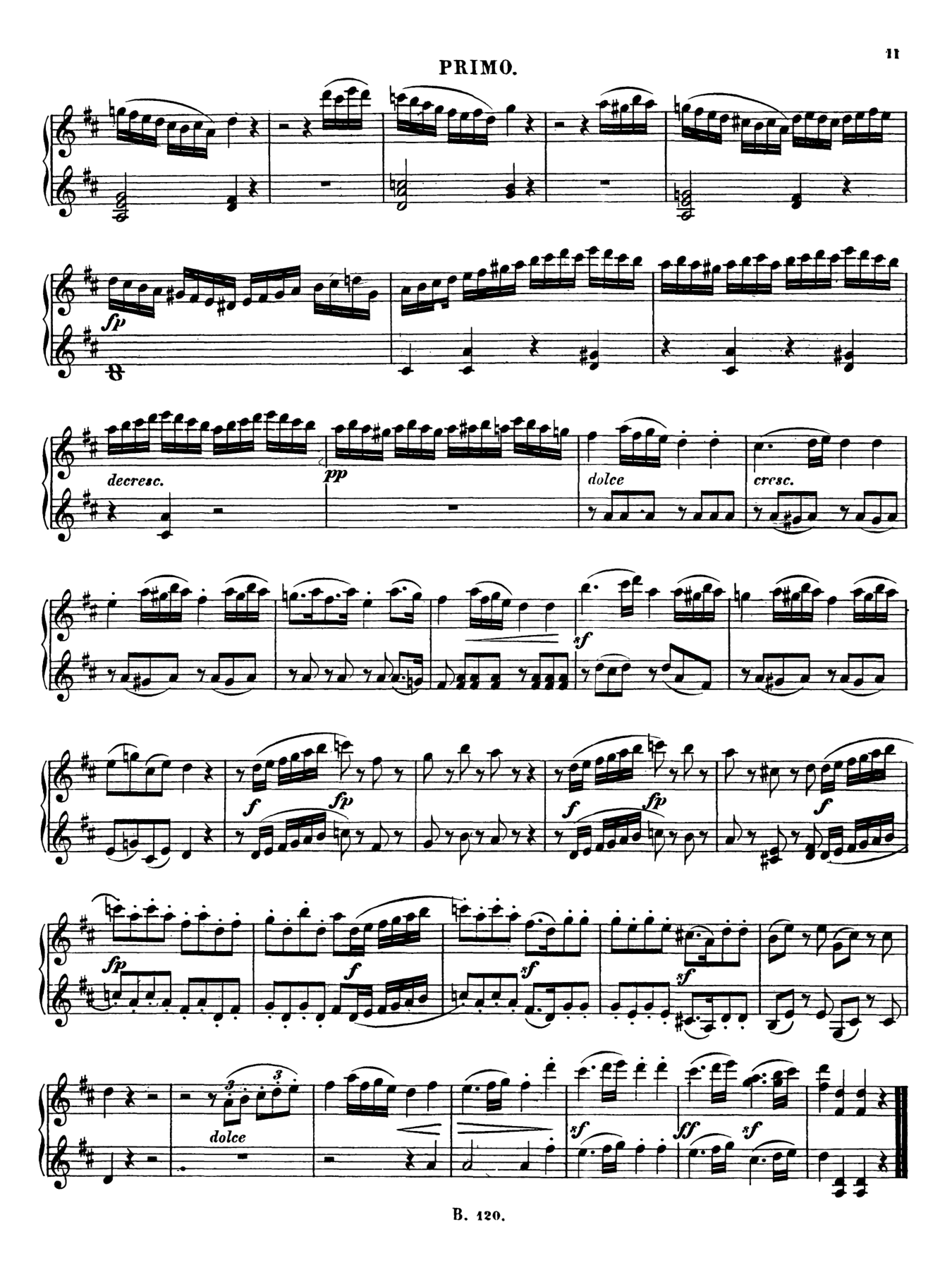 Sonata for Piano 4 Hands in D major, Op.6 [#993673].pdf