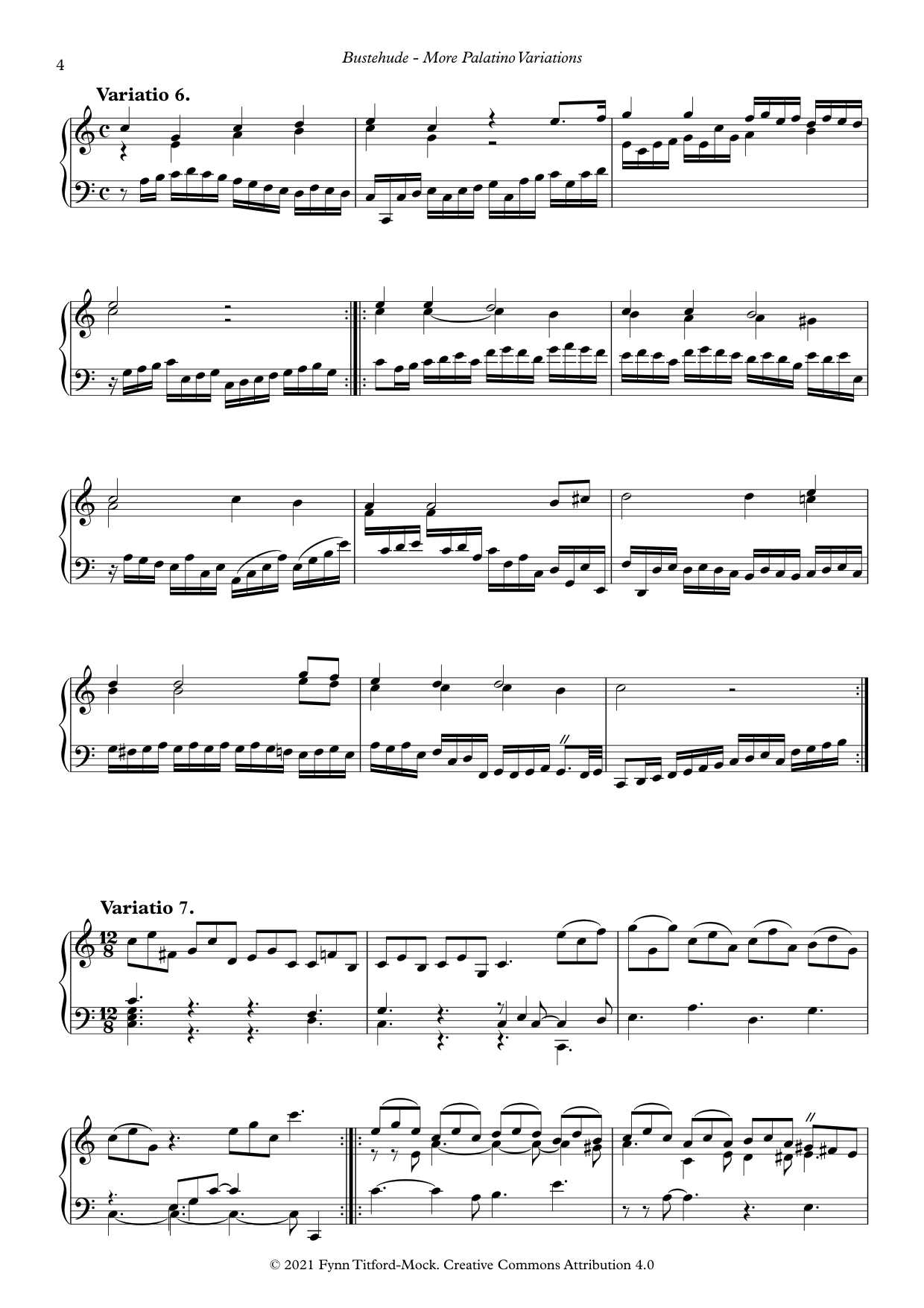 Aria 'More Palatino' and Variations in C major, BuxWV 247 [#680132].pdf