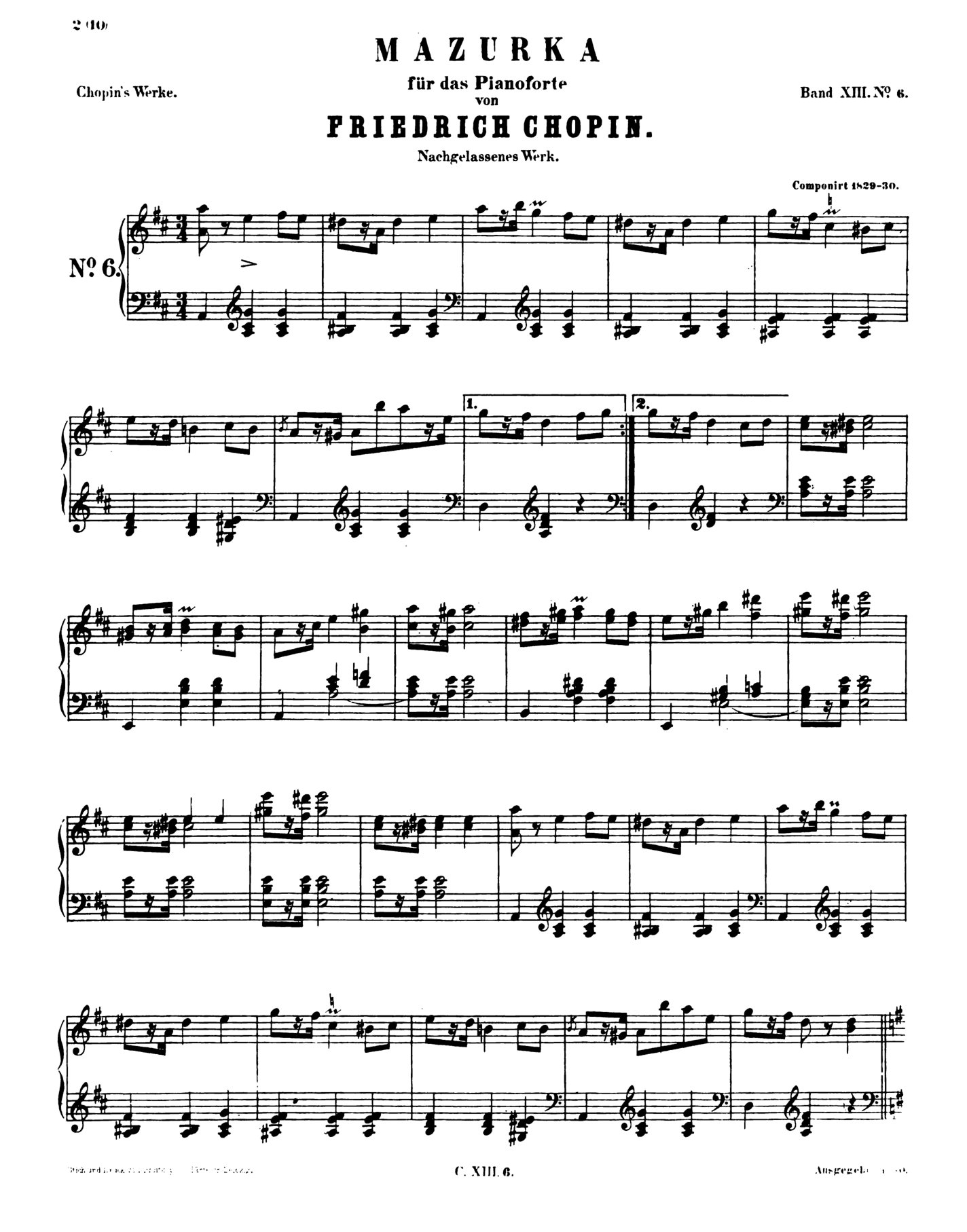Mazurka in D major, B.31 [#135169].pdf