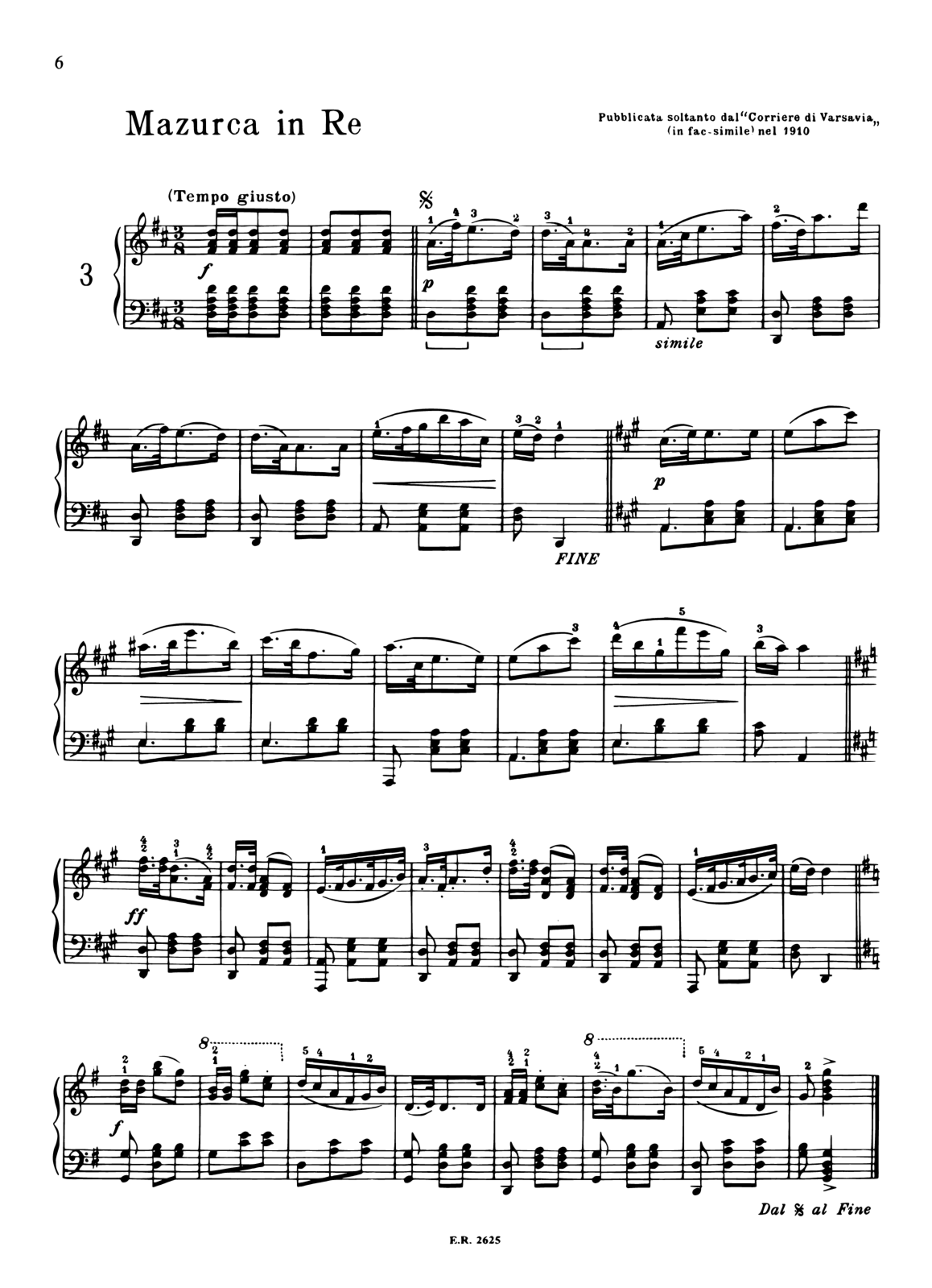 Mazurka in D major, B.4 [#918707].pdf