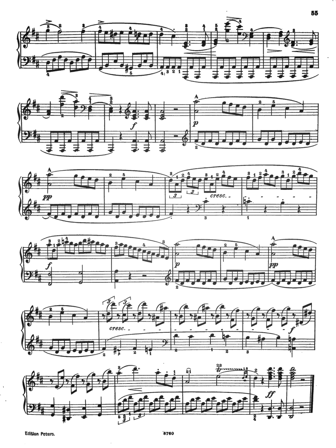 Piano Sonata in D Major, Op.4 No.1 [#1025038].pdf