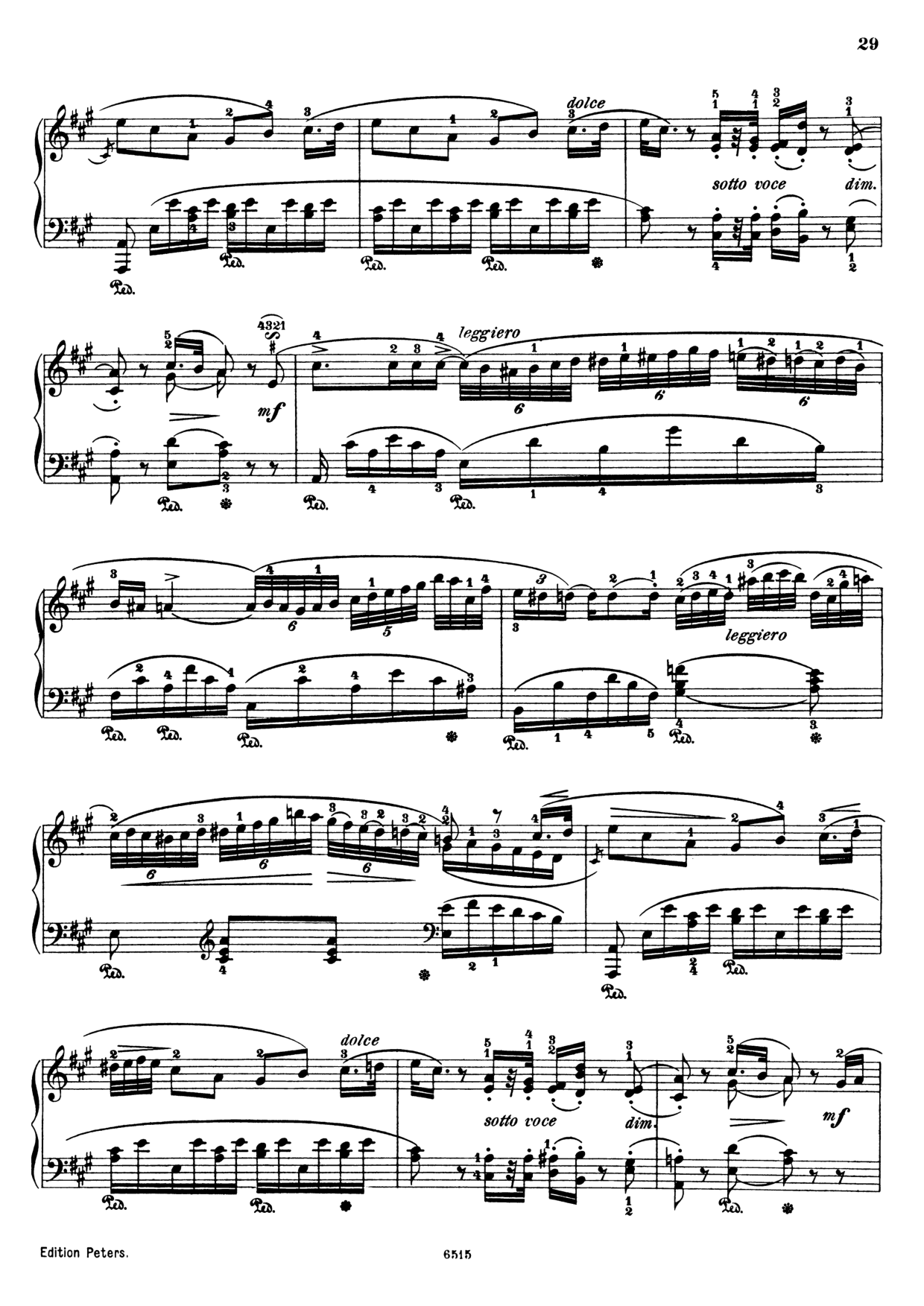 Pastorale in A major, H 14 [#479980].pdf