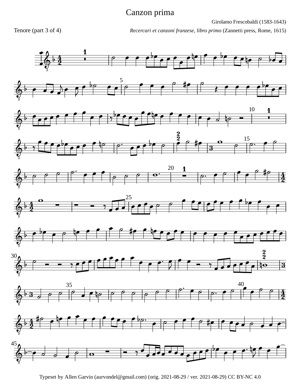 Canzon sopra Primo tono, F 9.11 [#727307].pdf