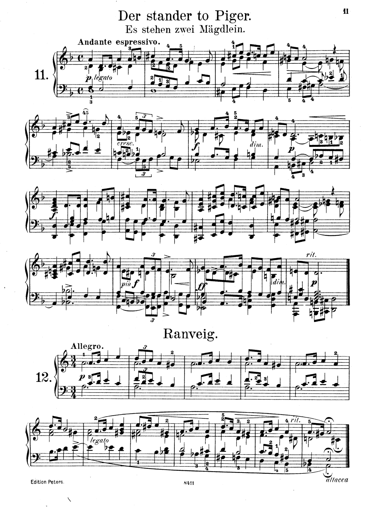 19 Norwegian Folk Tunes, Op.66 [#281000].pdf