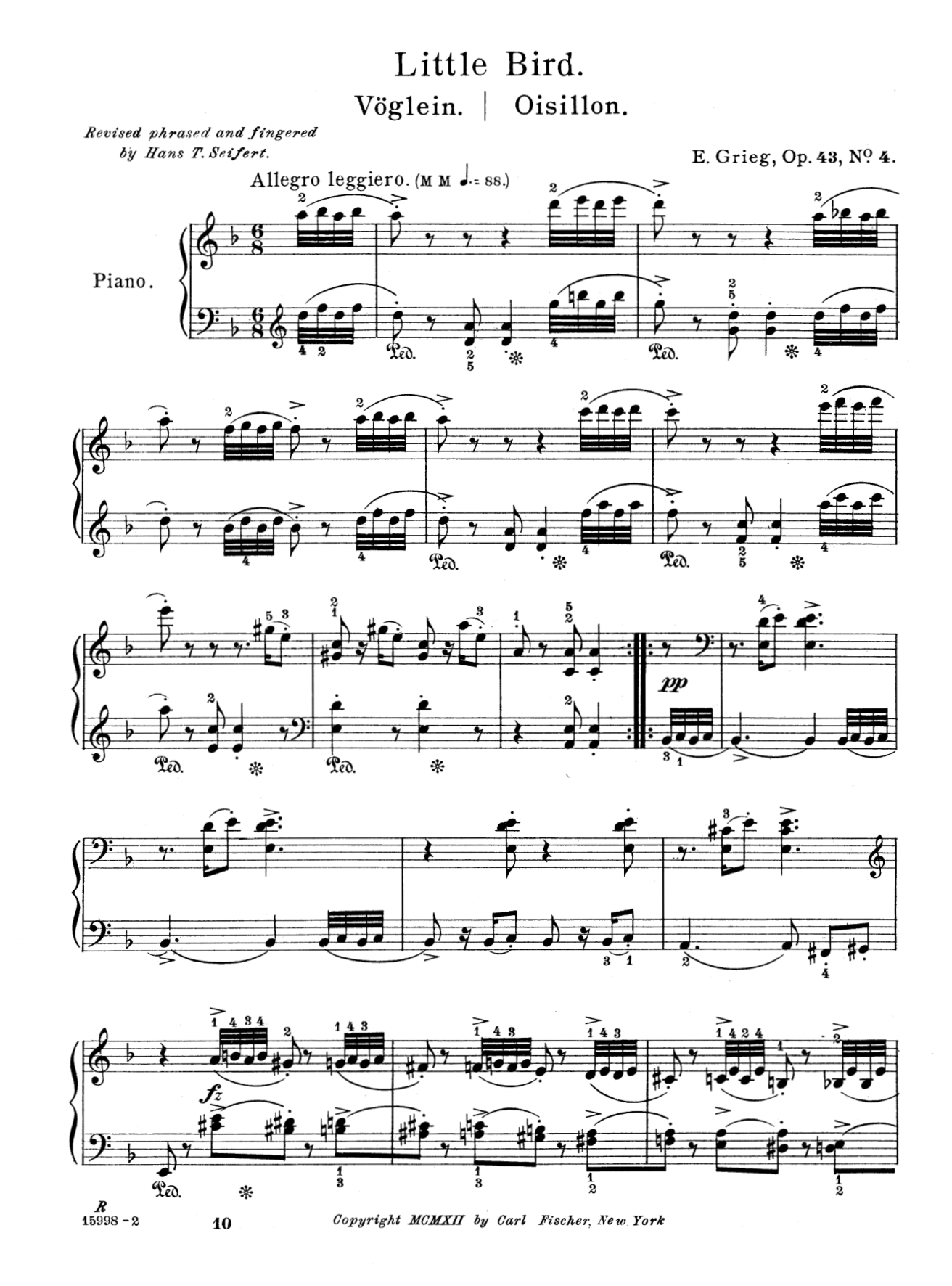 Lyric Pieces, Op.43 [#248692].pdf