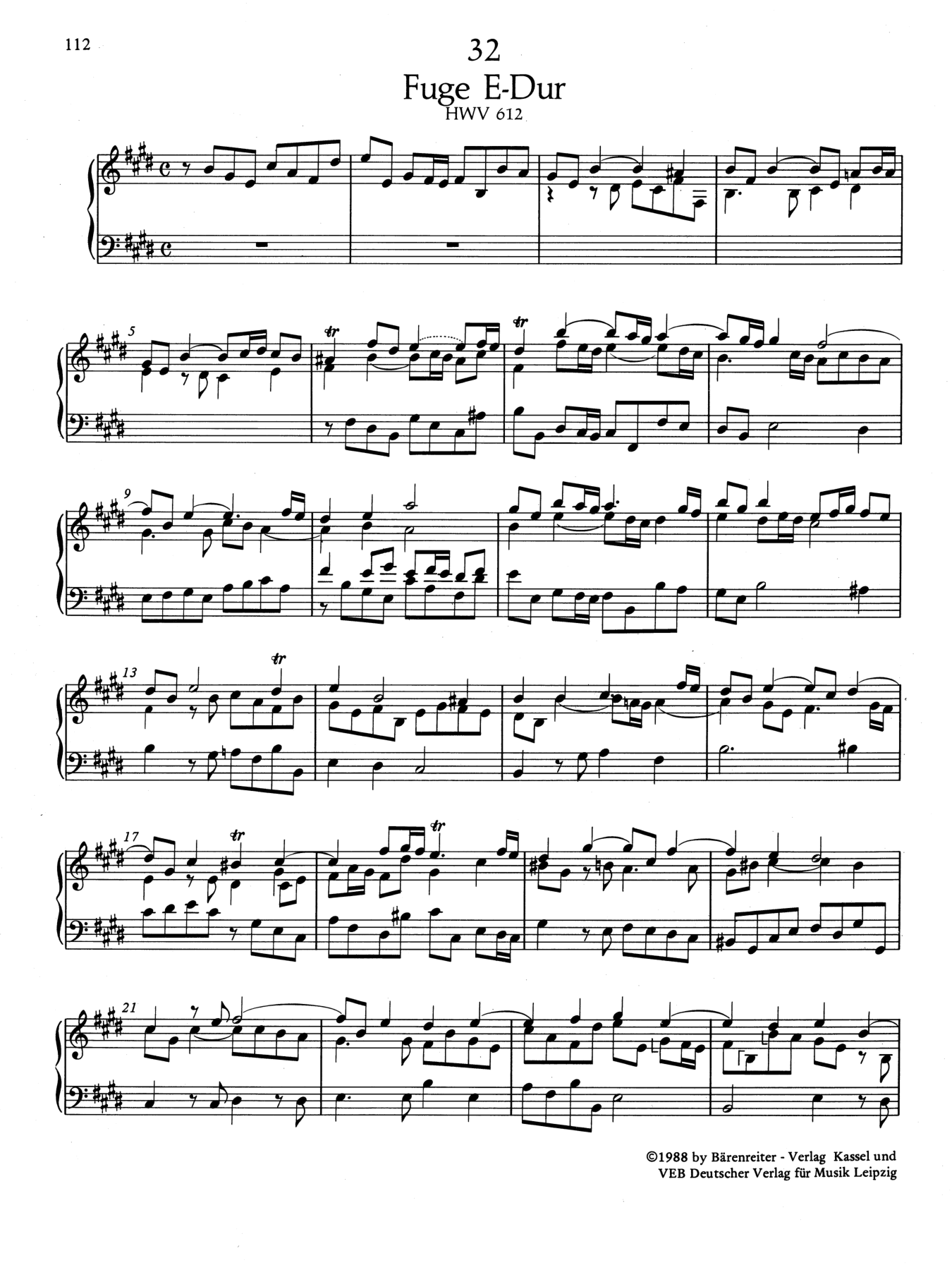 Fugue in E major, HWV 612 [#414159].pdf