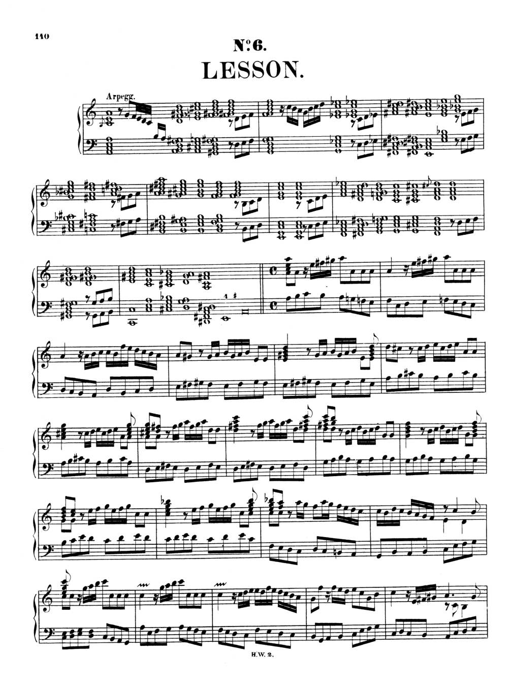 Lesson in A minor, HWV 496 [#402675].pdf