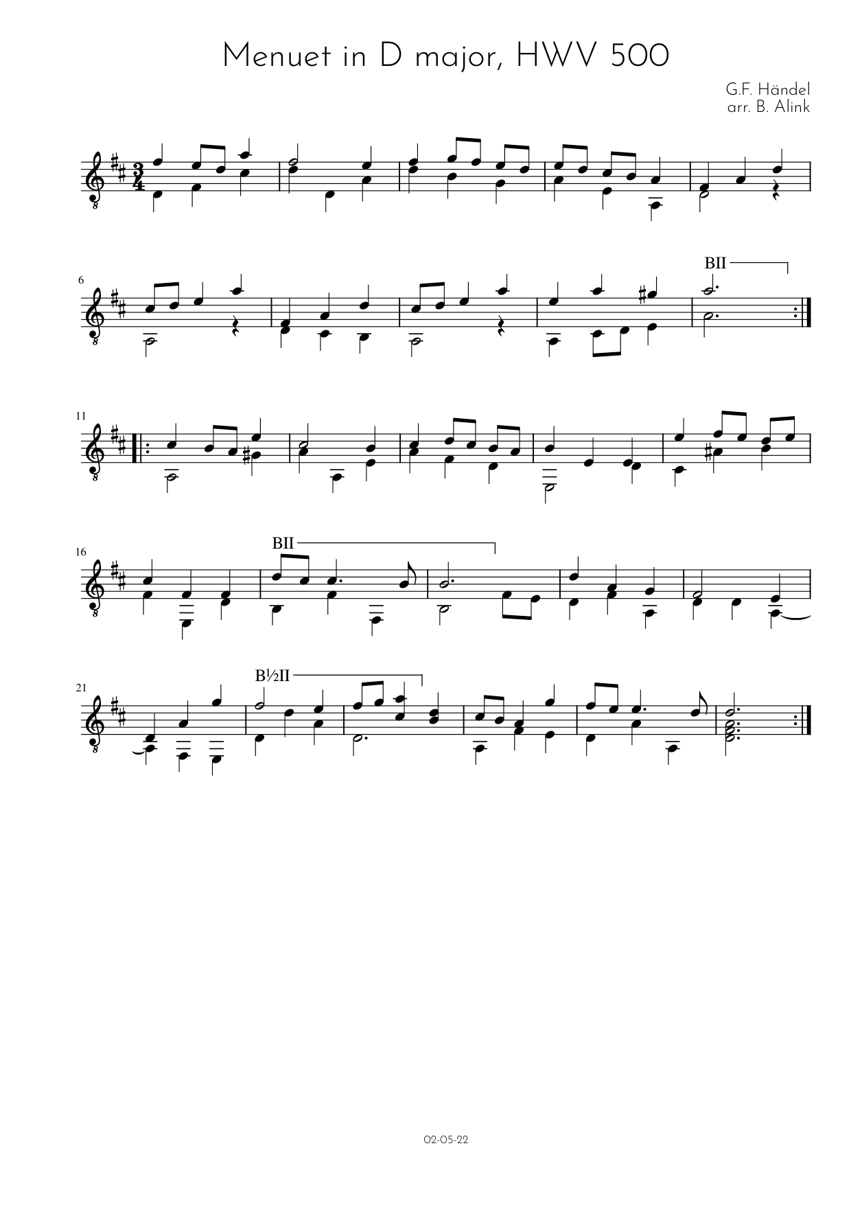Minuets in D major, HWV 500 & 505 [#786636].pdf