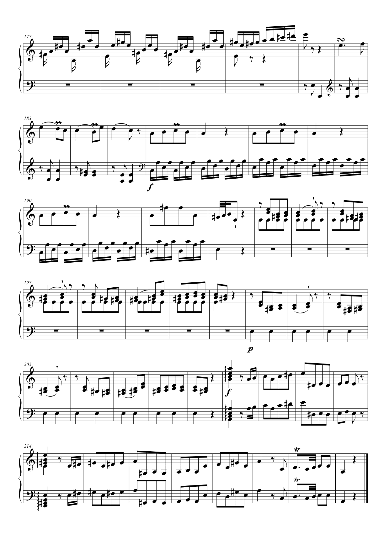 Keyboard Sonata in A minor, Krebs-WV 838 [#645962].pdf