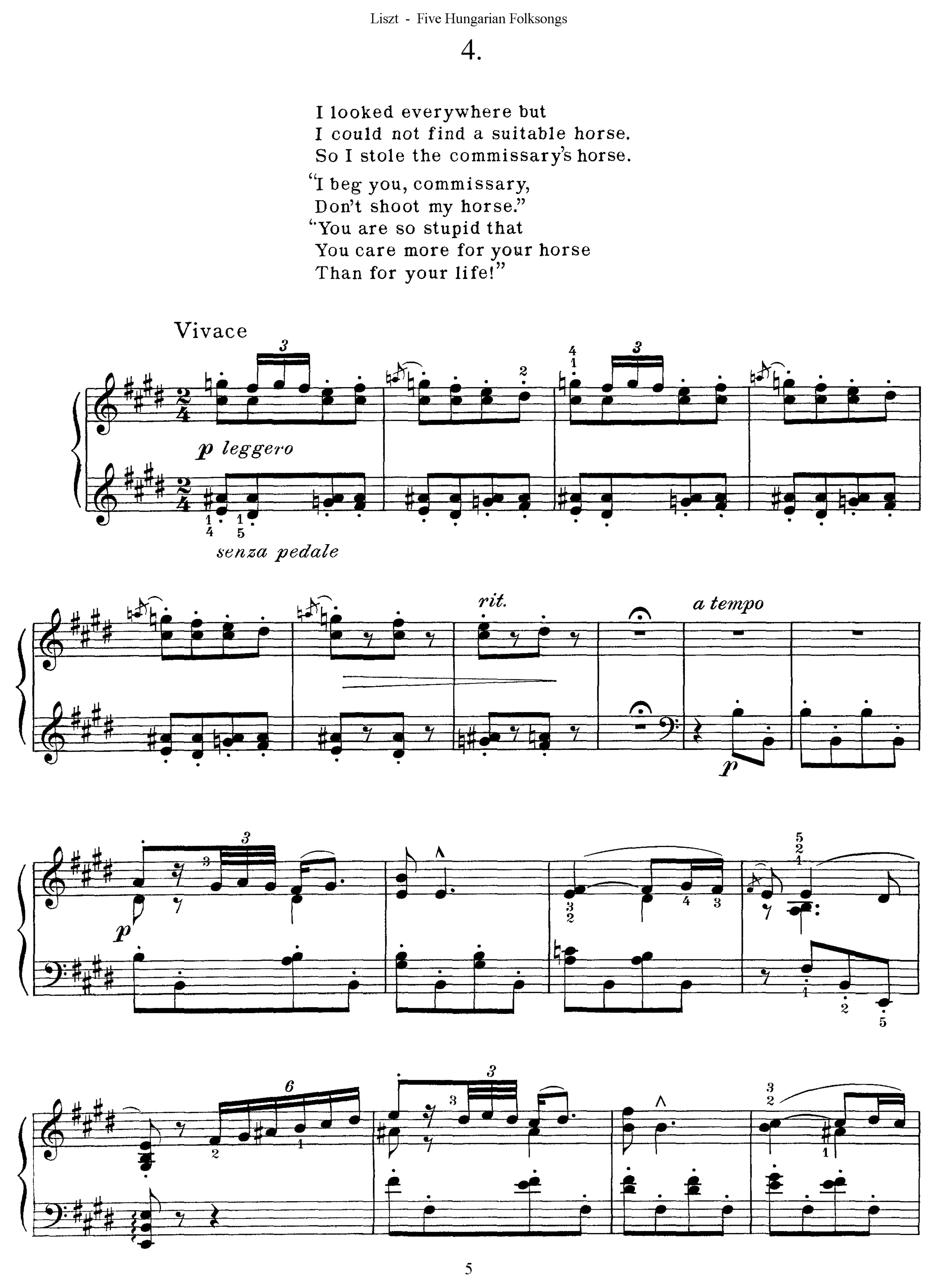 5 Ungarische Volkslieder, S.245 [#06971].pdf