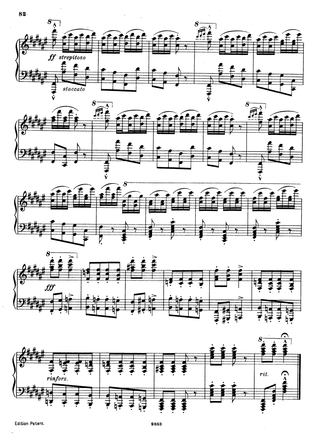 Hungarian Rhapsody No.8, S.244-8 [#300592].pdf