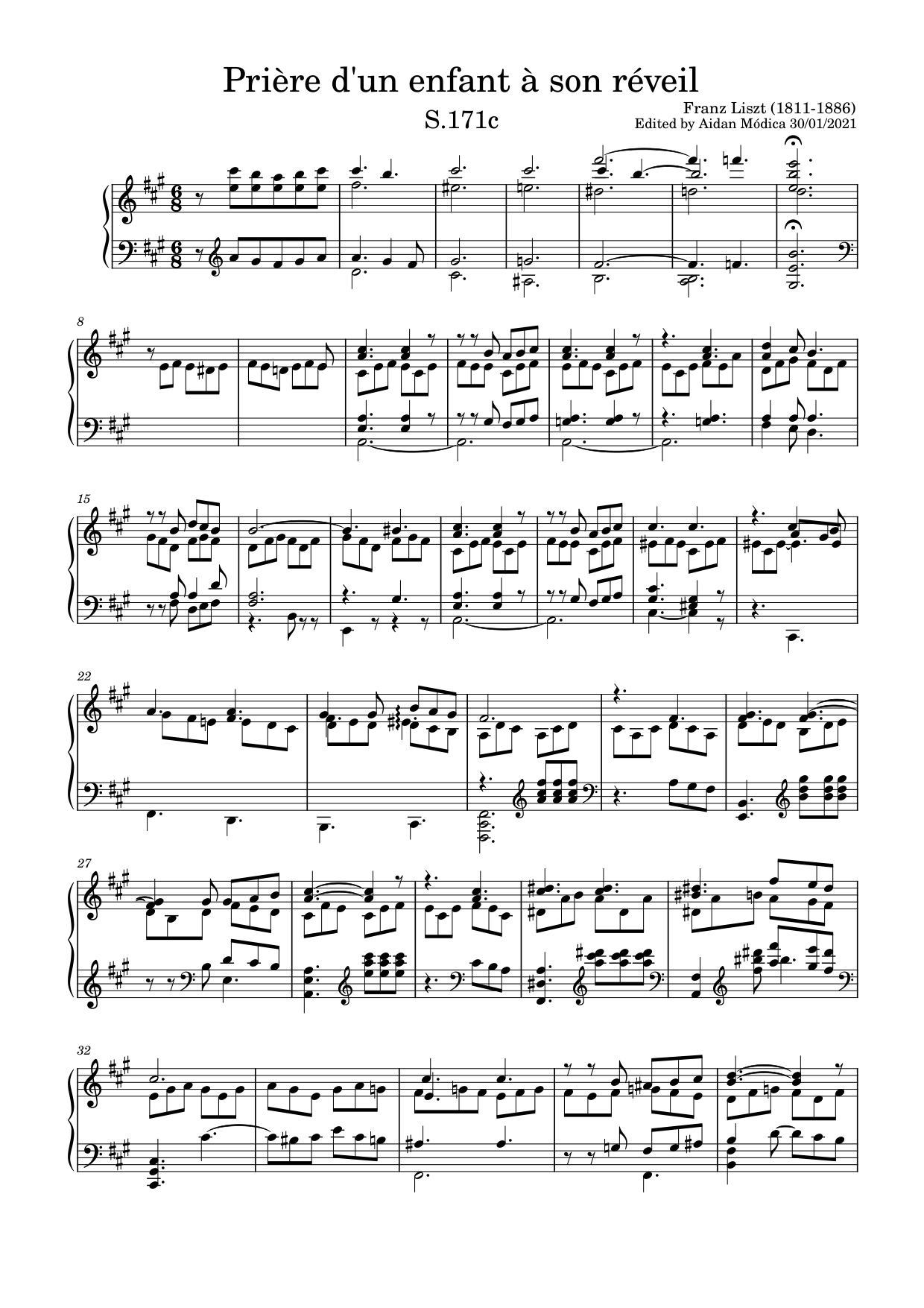 Prière d'un enfant à son réveil, S.171c [#673024].pdf