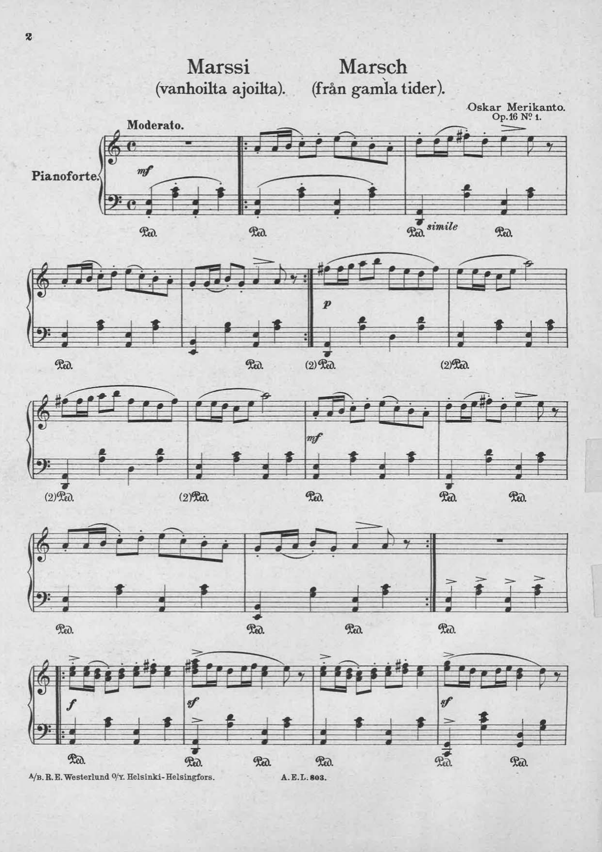Marssi vanhoilta ajoilta, Op.16 No.1 [#907402].pdf