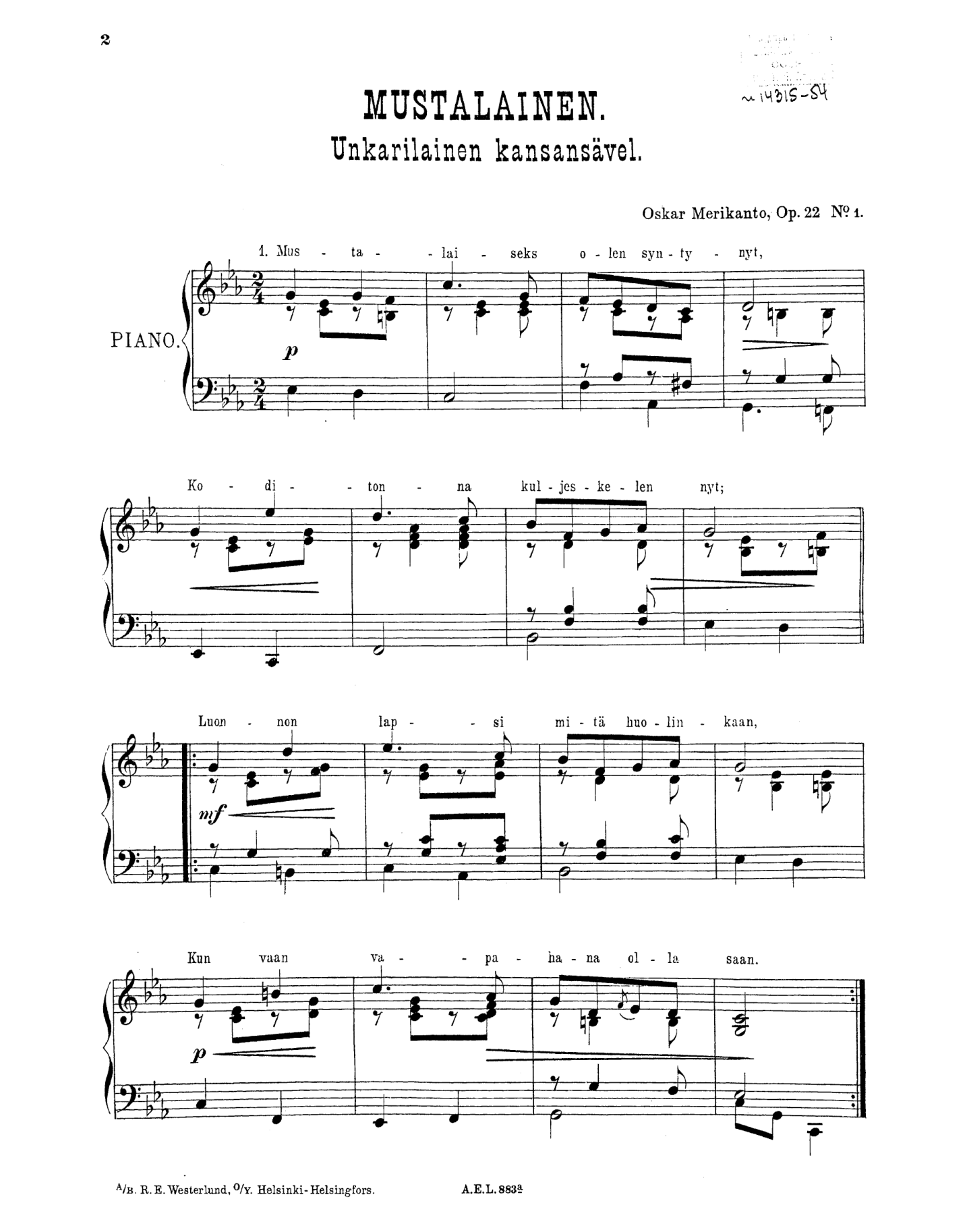 Mustalainen, Op.22 No.1 [#125666].pdf