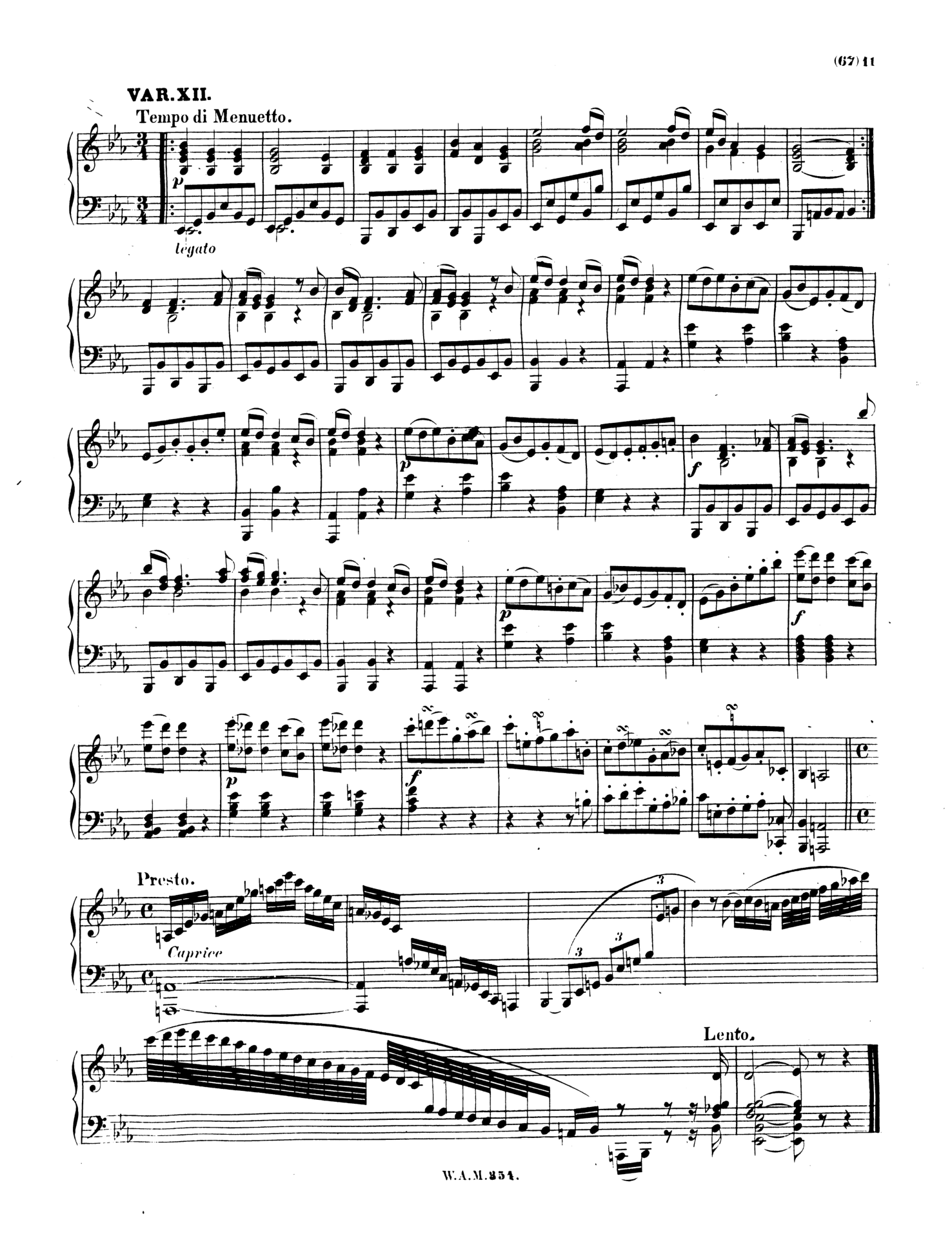 12 Variations on Je suis Lindor , K.354-299a [#56888].pdf