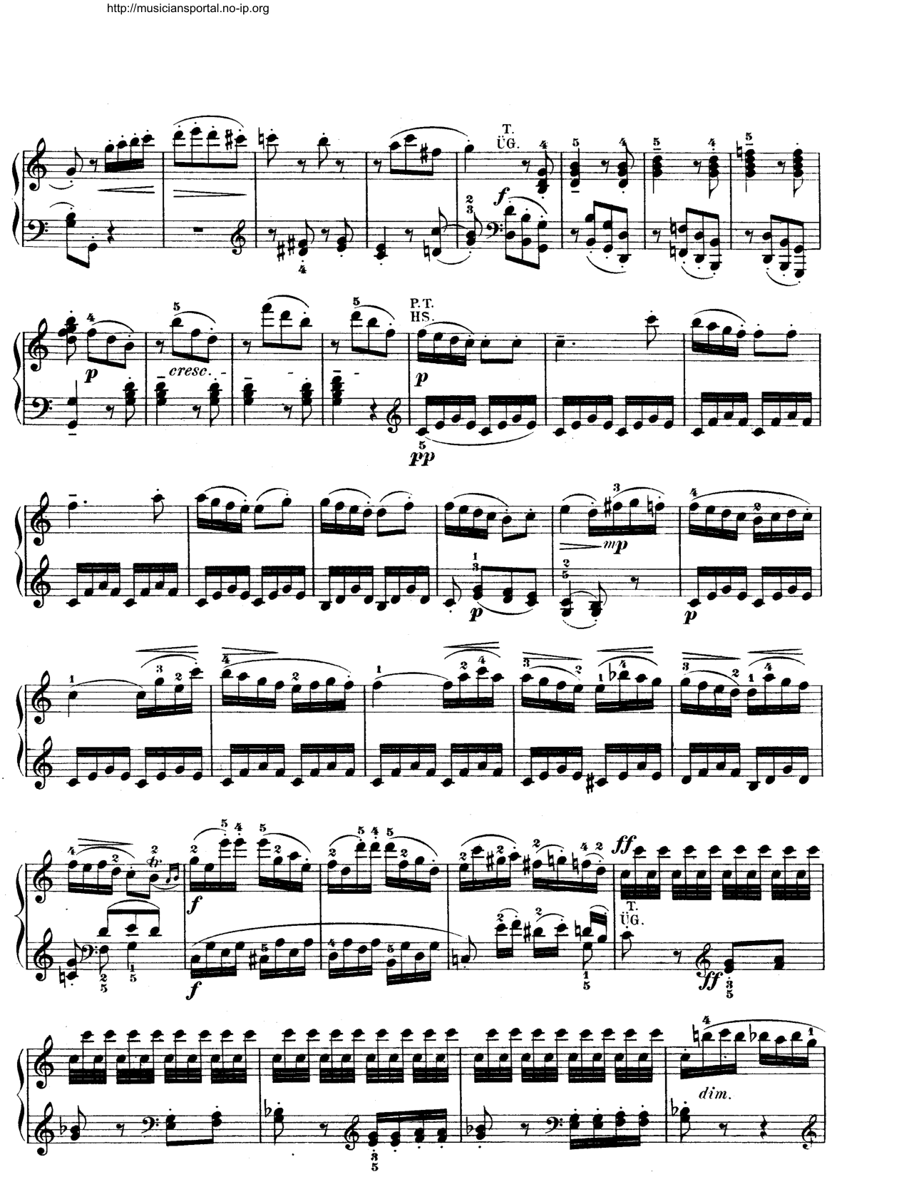 19 Sonatas for the Piano [#476123].pdf