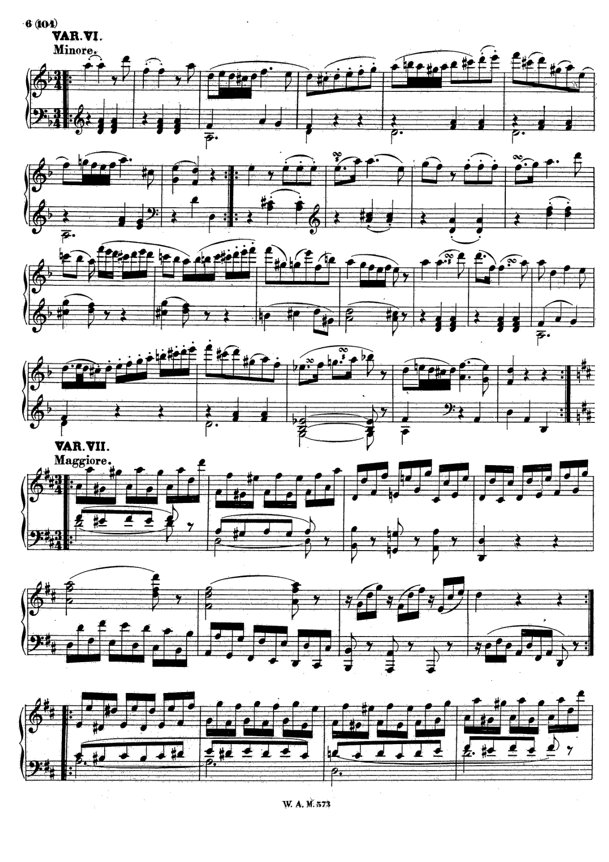 9 Variations on a Minuet by Duport, K.573 [#25460].pdf