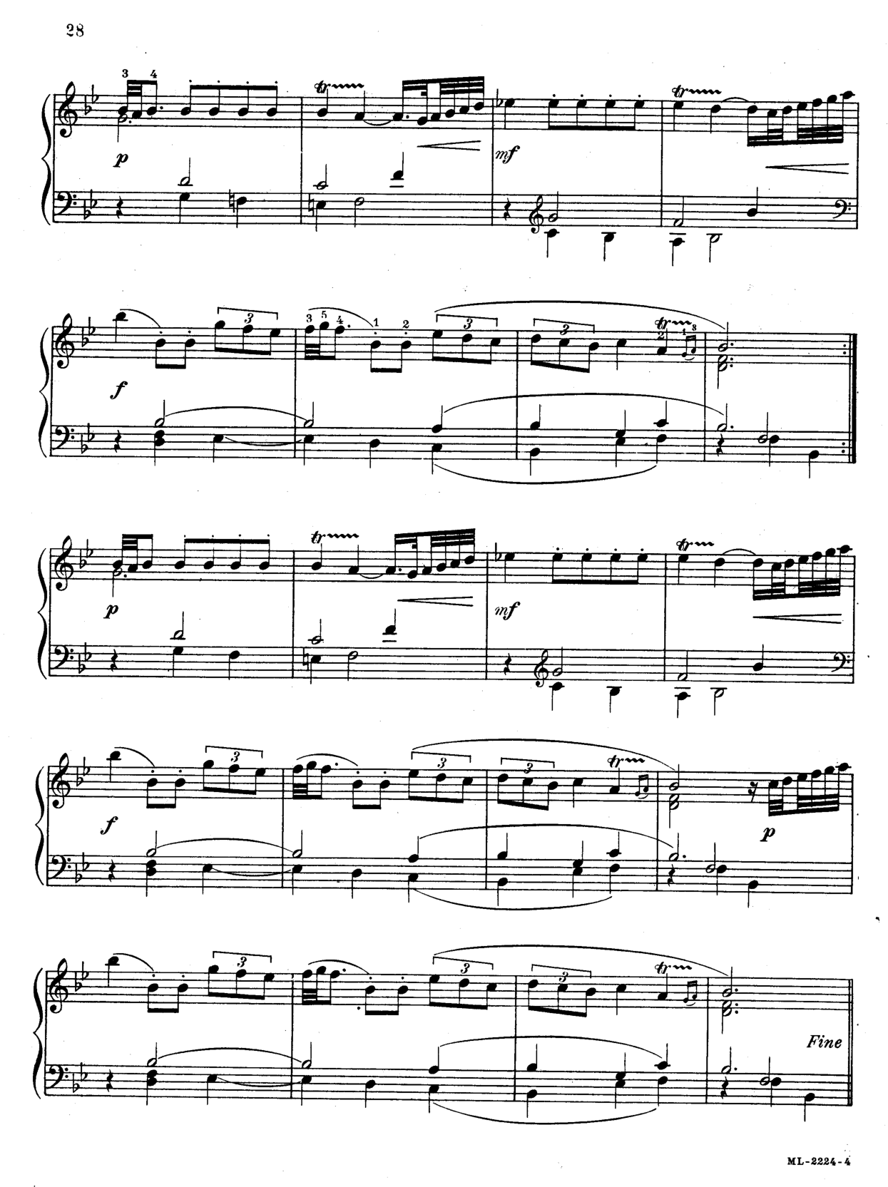 Minuet in B-flat major [#10738].pdf