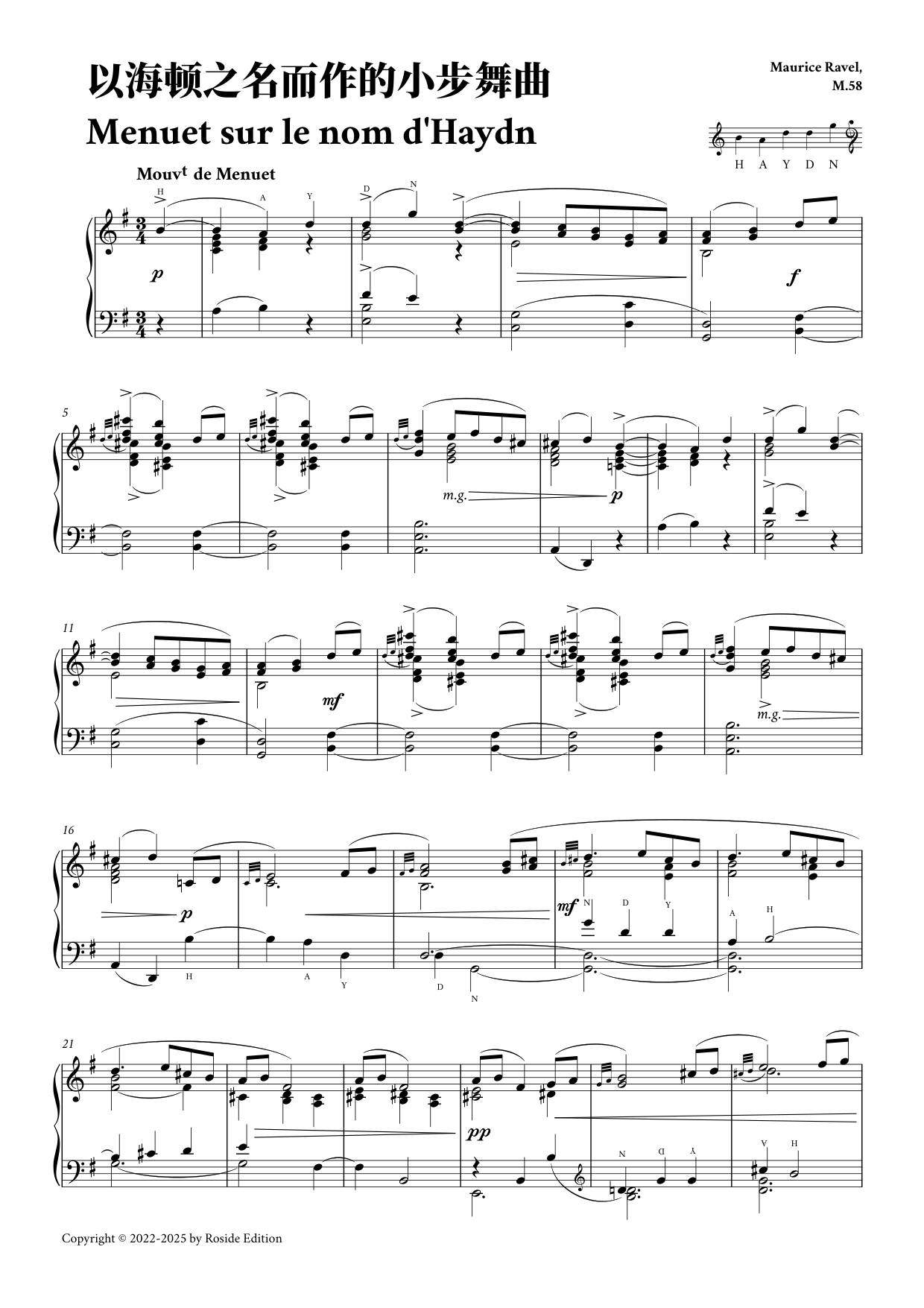 Menuet sur le nom d'Haydn, M.58 [#975815].pdf