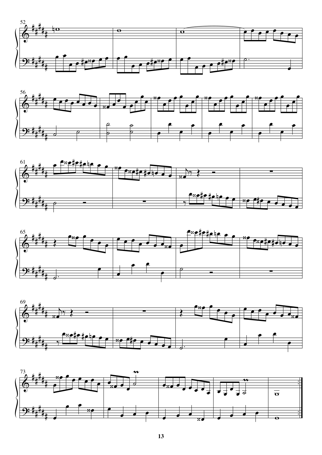 3 Keyboard Sonatas transposed to the missing keys D-flat major, E-flat minor, G-sharp minor [#558937].pdf