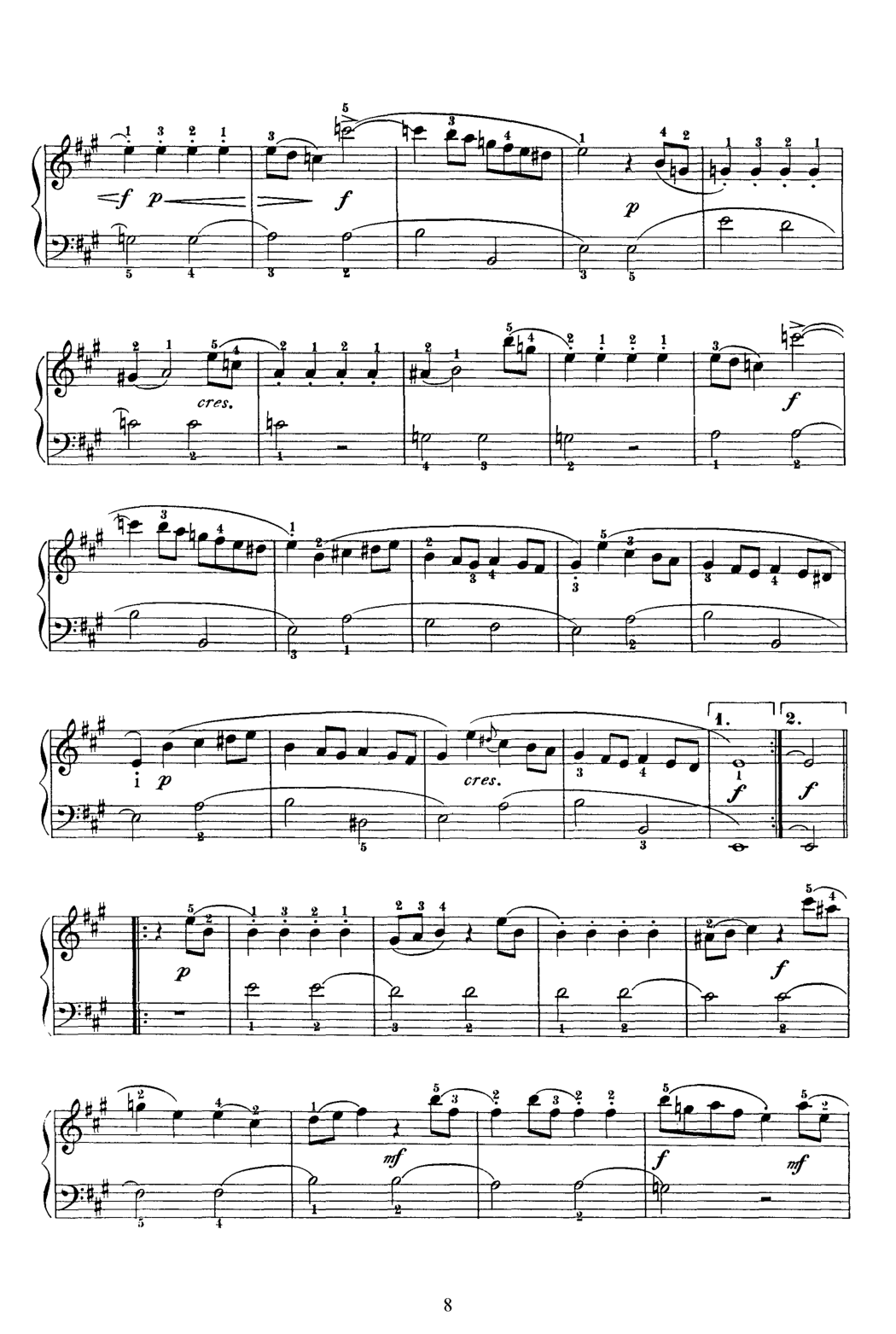 Keyboard Sonata in A major, K.322 [#914603].pdf