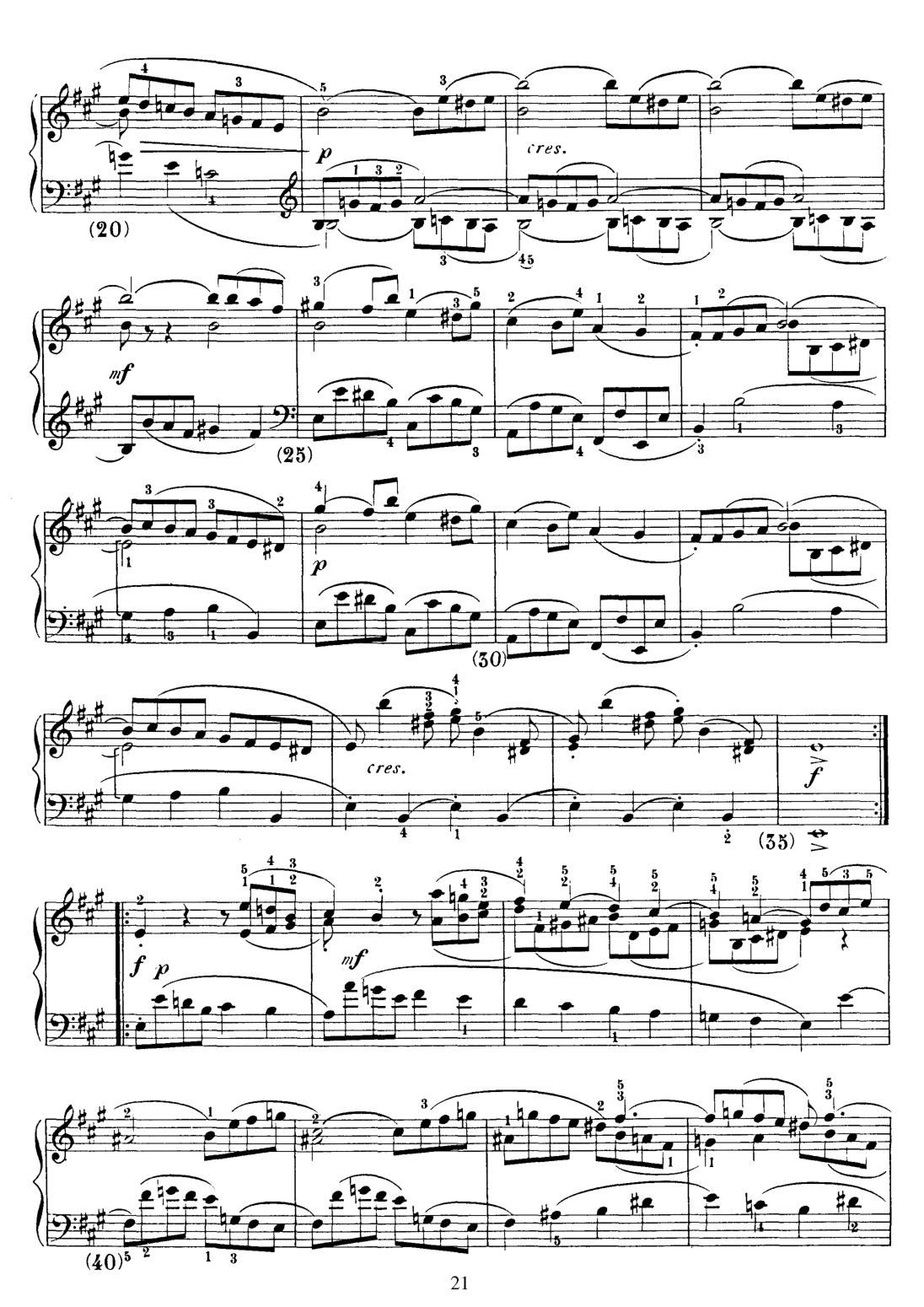 Keyboard Sonata in A major, K.343 [#914923].pdf