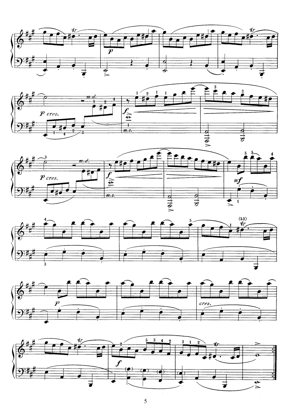 Keyboard Sonata in A major, K.533 [#914197].pdf