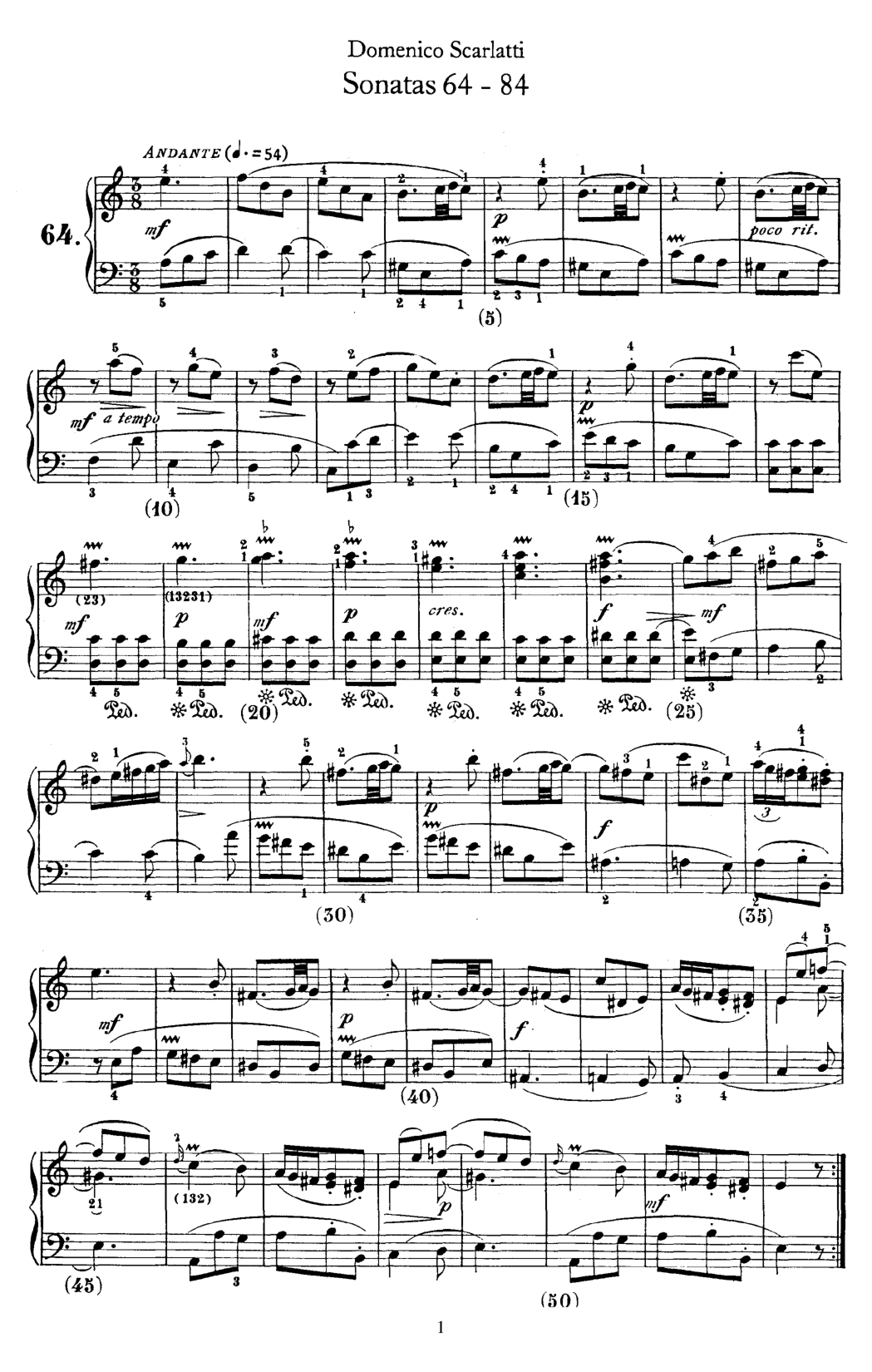 Keyboard Sonata in A minor, K.148 [#626927].pdf