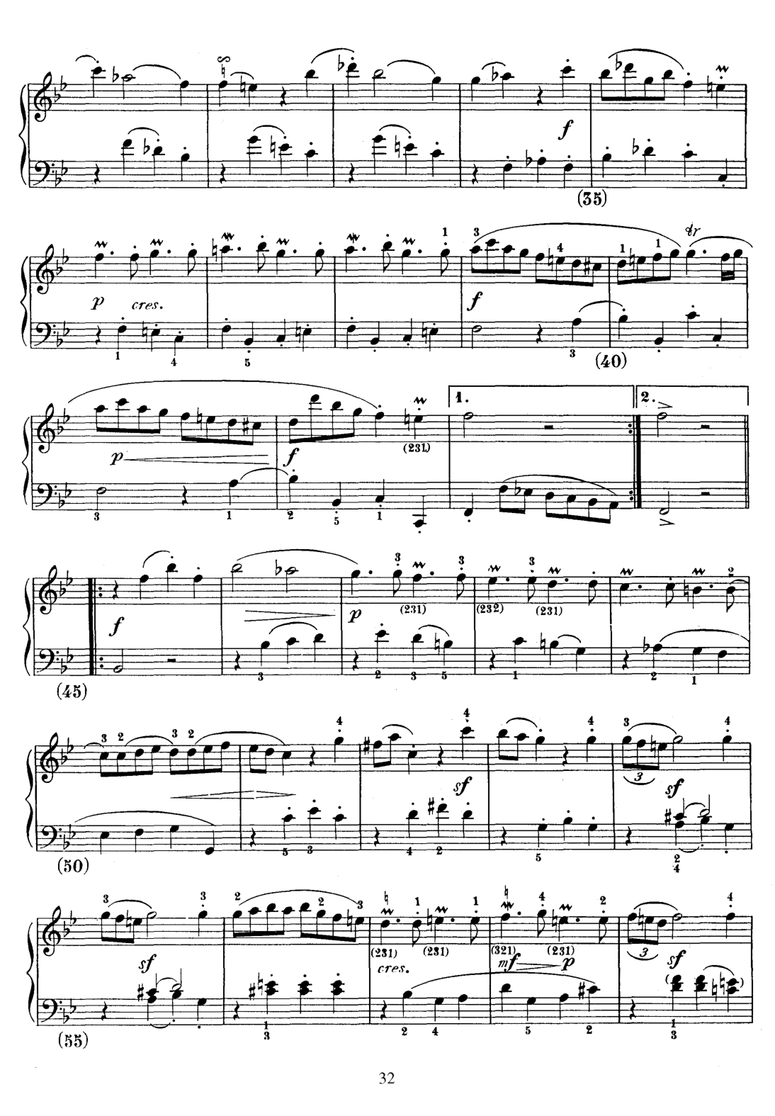 Keyboard Sonata in B-flat major, K.154 [#626960].pdf