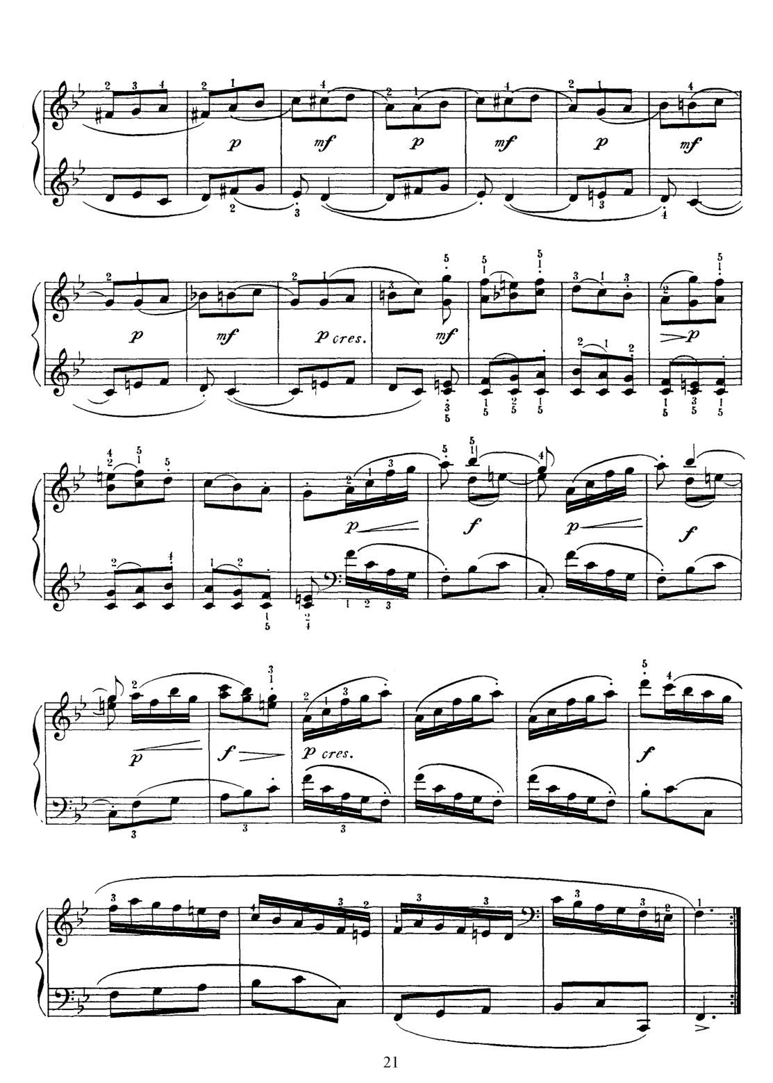 Keyboard Sonata in B-flat major, K.228 [#914200].pdf