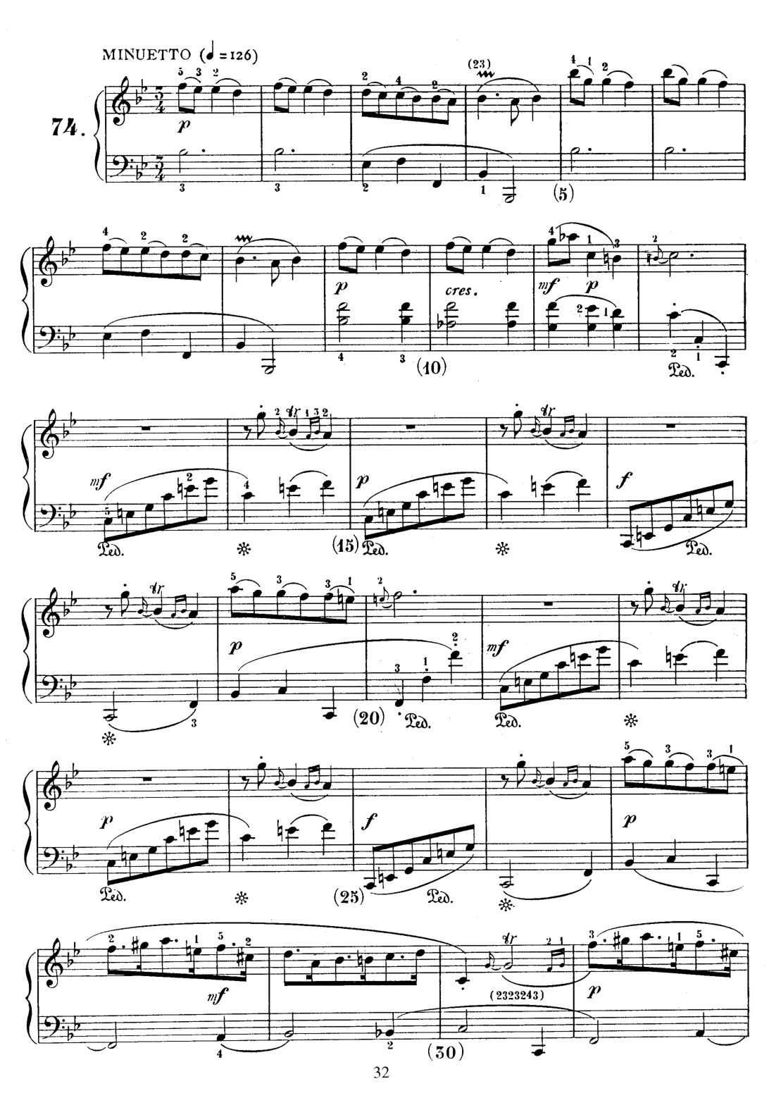 Keyboard Sonata in B-flat major, K.393 [#914417].pdf