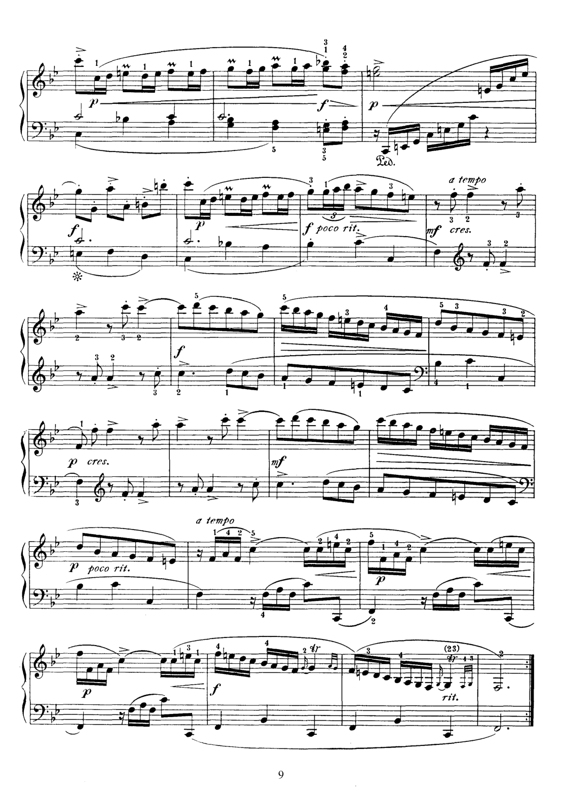 Keyboard Sonata in B-flat major, K.551 [#914198].pdf