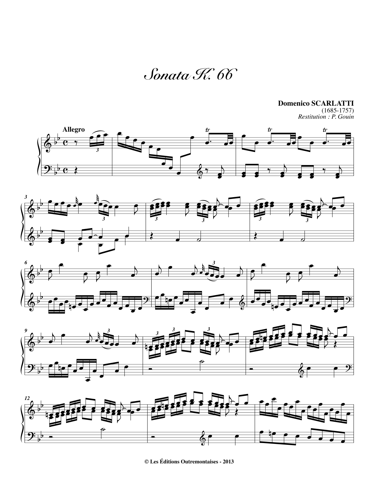 Keyboard Sonata in B-flat major, K.66 [#280902].pdf