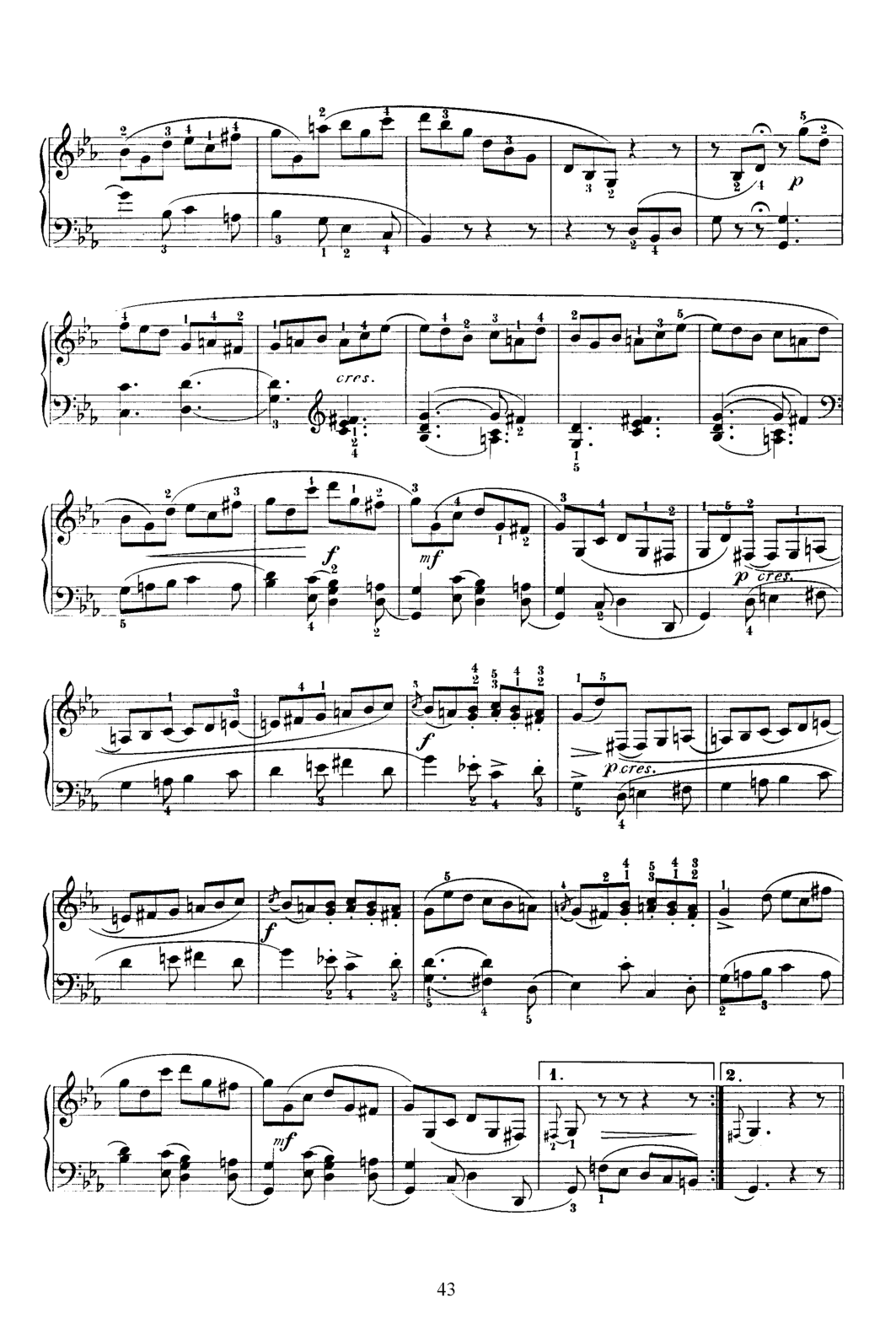 Keyboard Sonata in C minor, K.129 [#626911].pdf