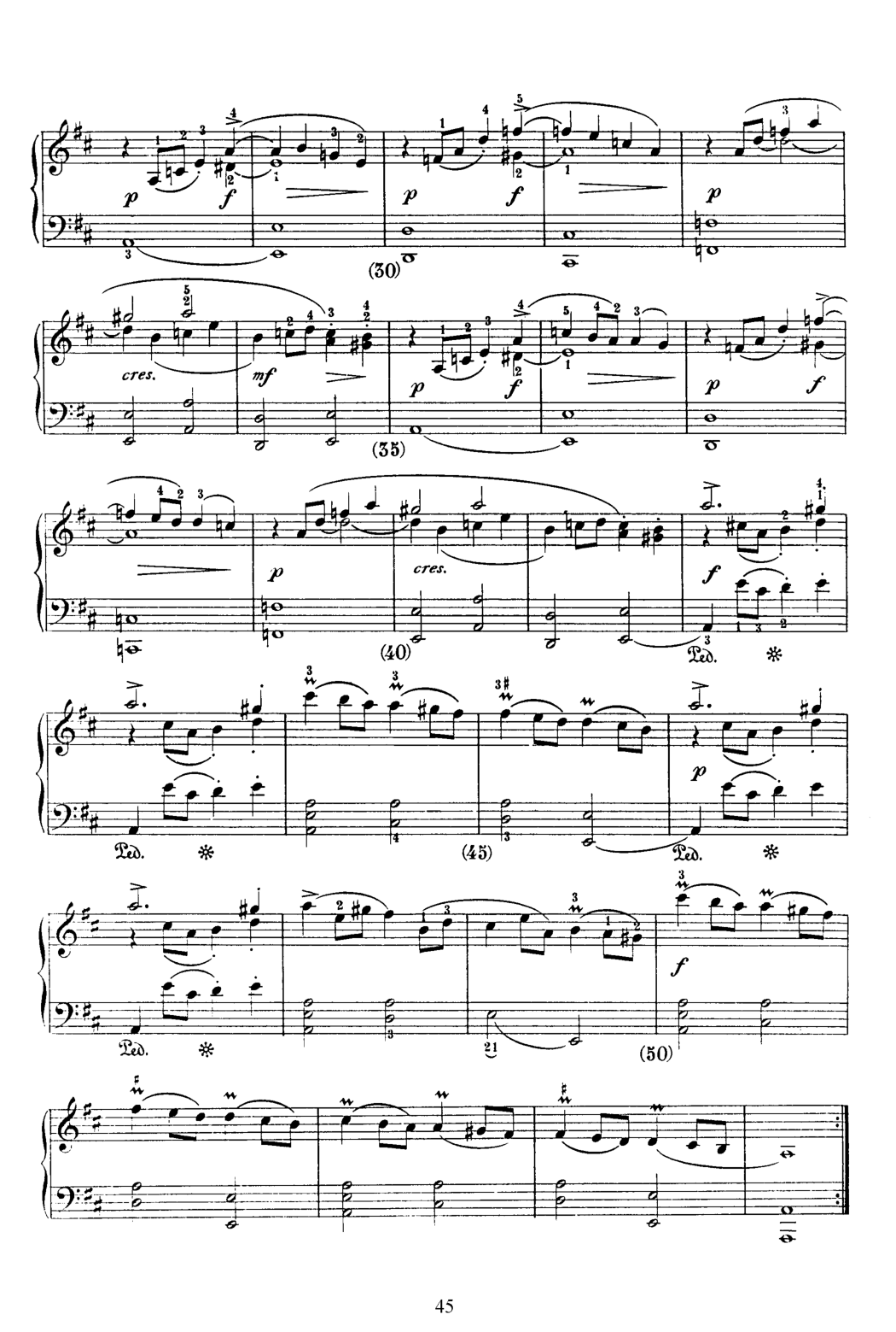 Keyboard Sonata in D major, K.443 [#914557].pdf