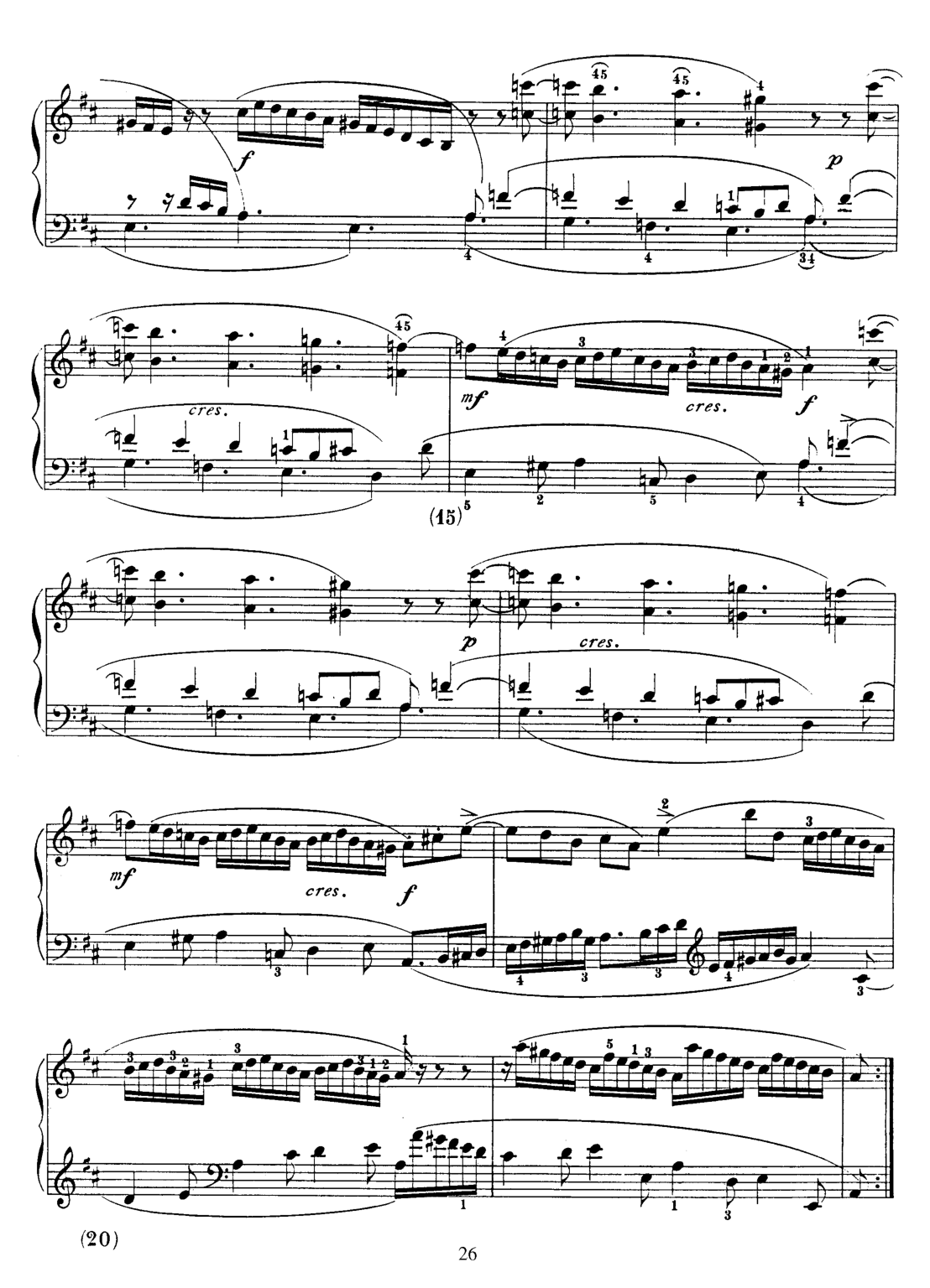 Keyboard Sonata in D major, K.45 [#626453].pdf