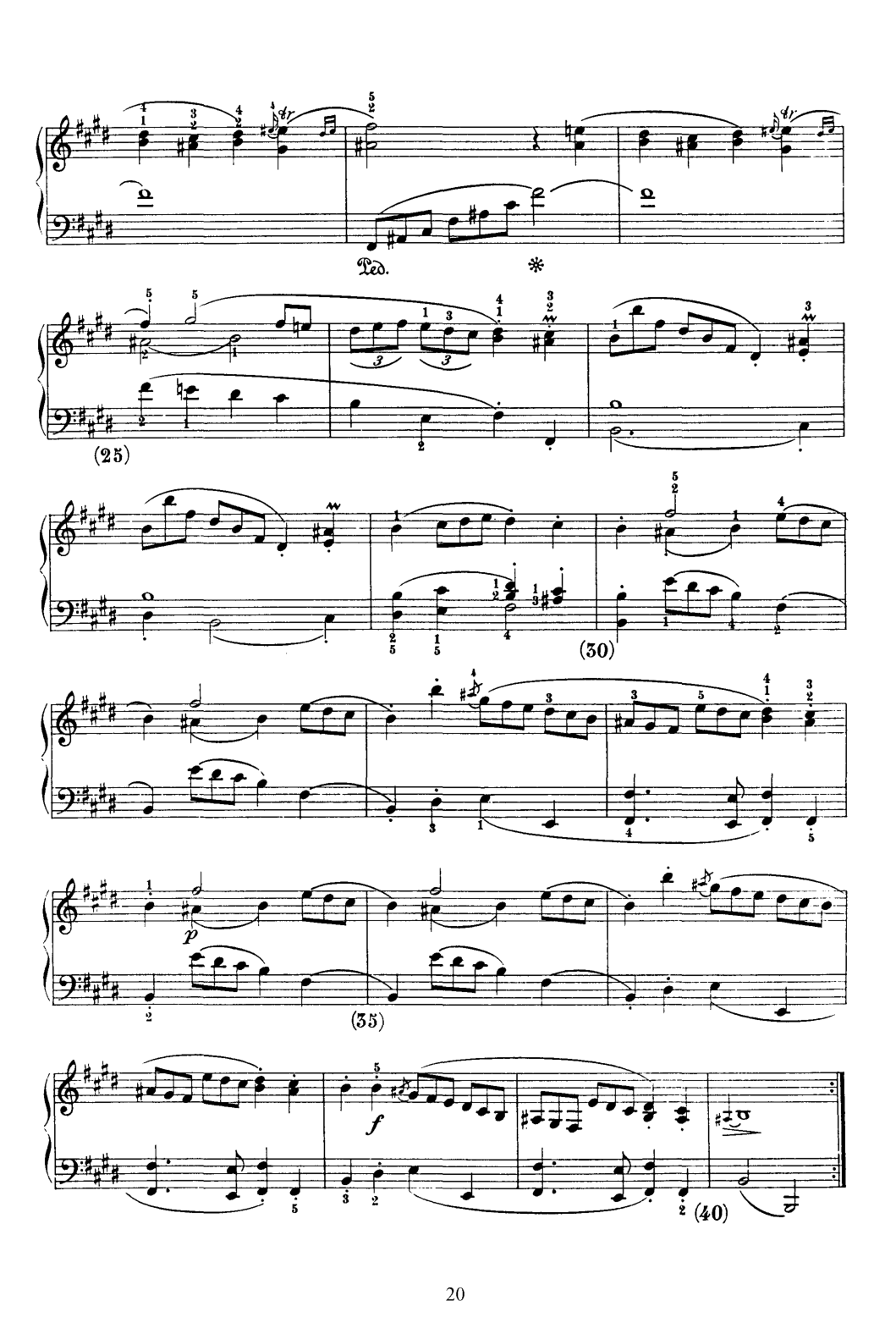 Keyboard Sonata in E major, K.495 [#914553].pdf