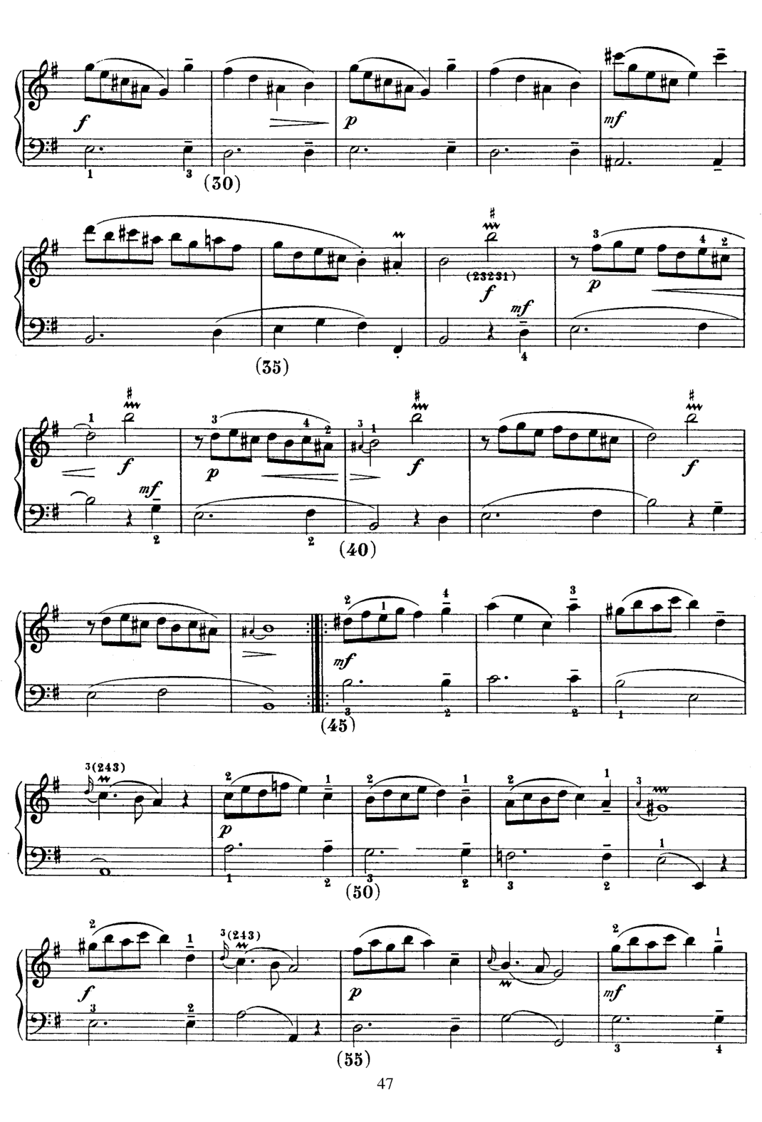 Keyboard Sonata in E minor, K.291 [#914413].pdf