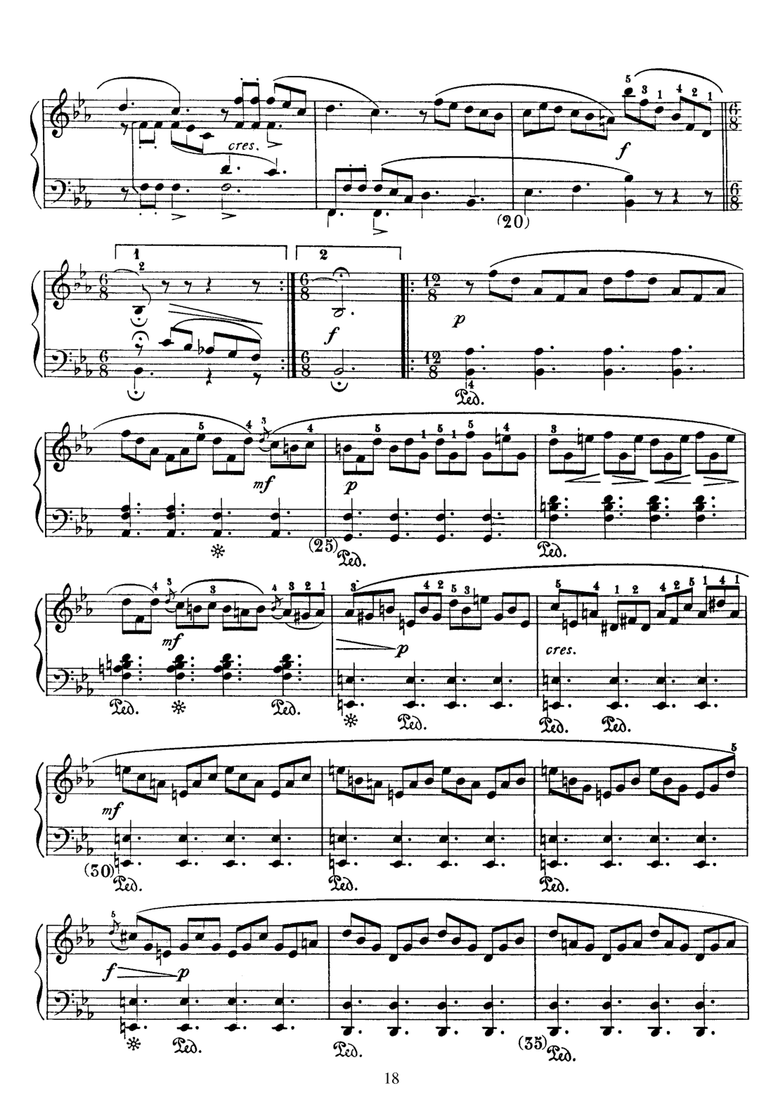 Keyboard Sonata in E-flat major, K.253 [#914767].pdf