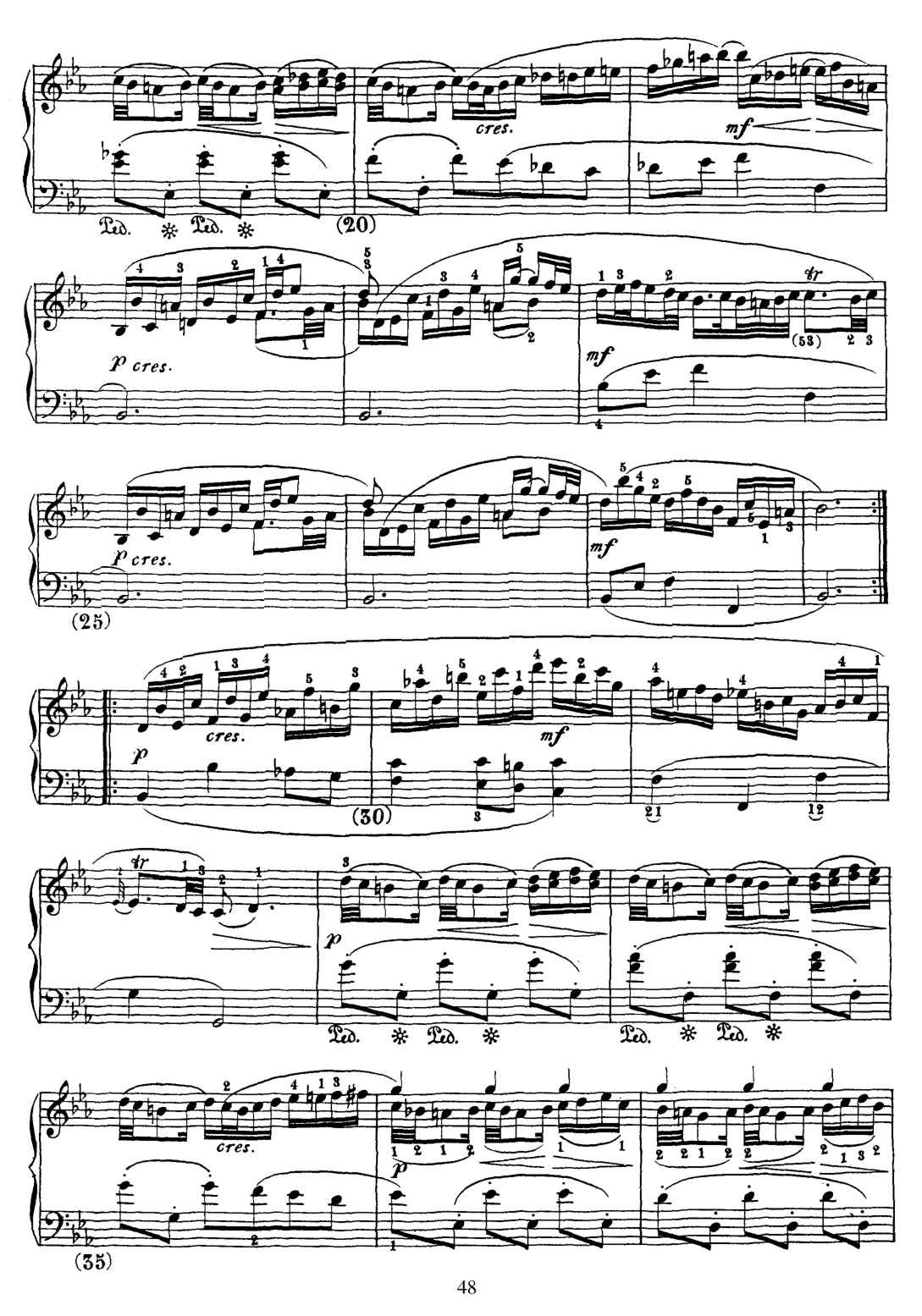 Keyboard Sonata in E-flat major, K.474 [#914571].pdf