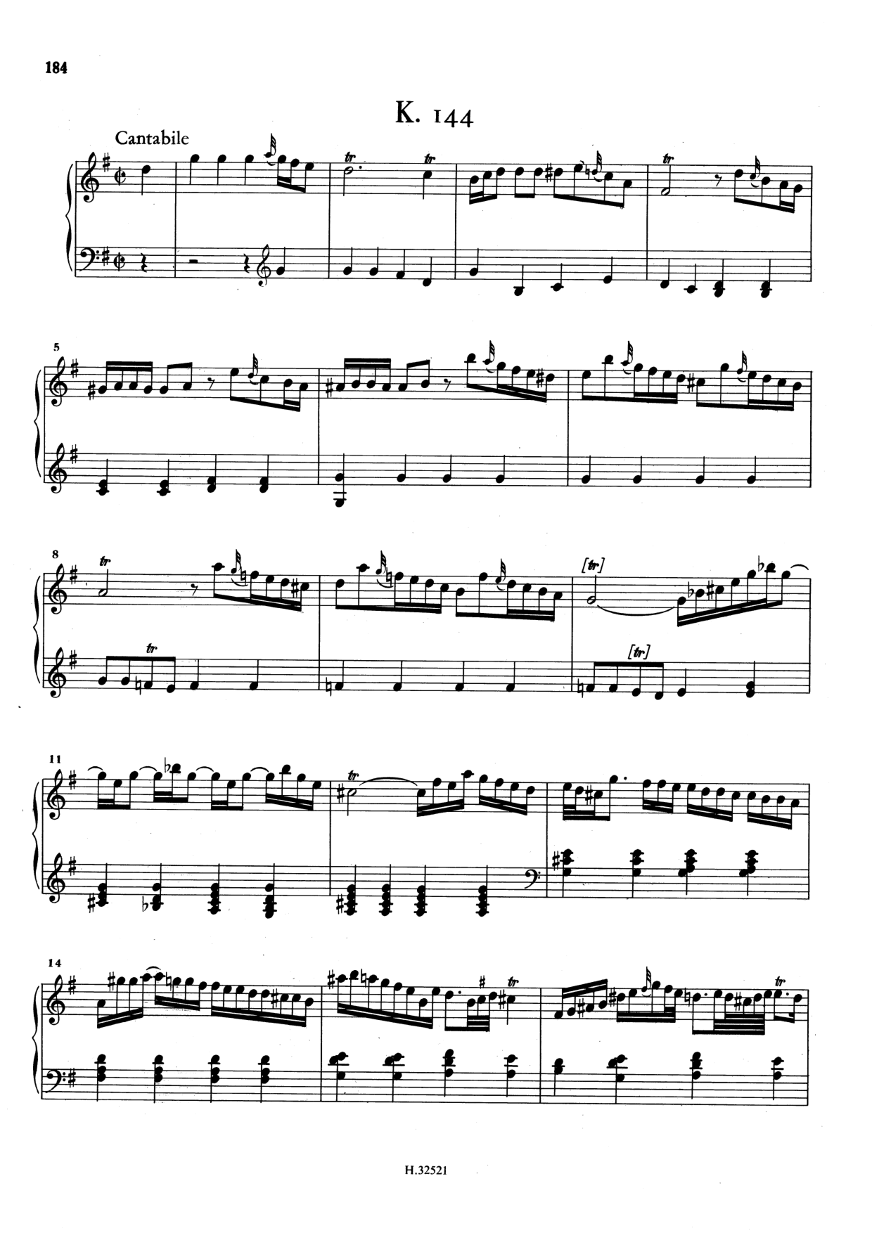 Keyboard Sonata in G major, K.144 [#353135].pdf