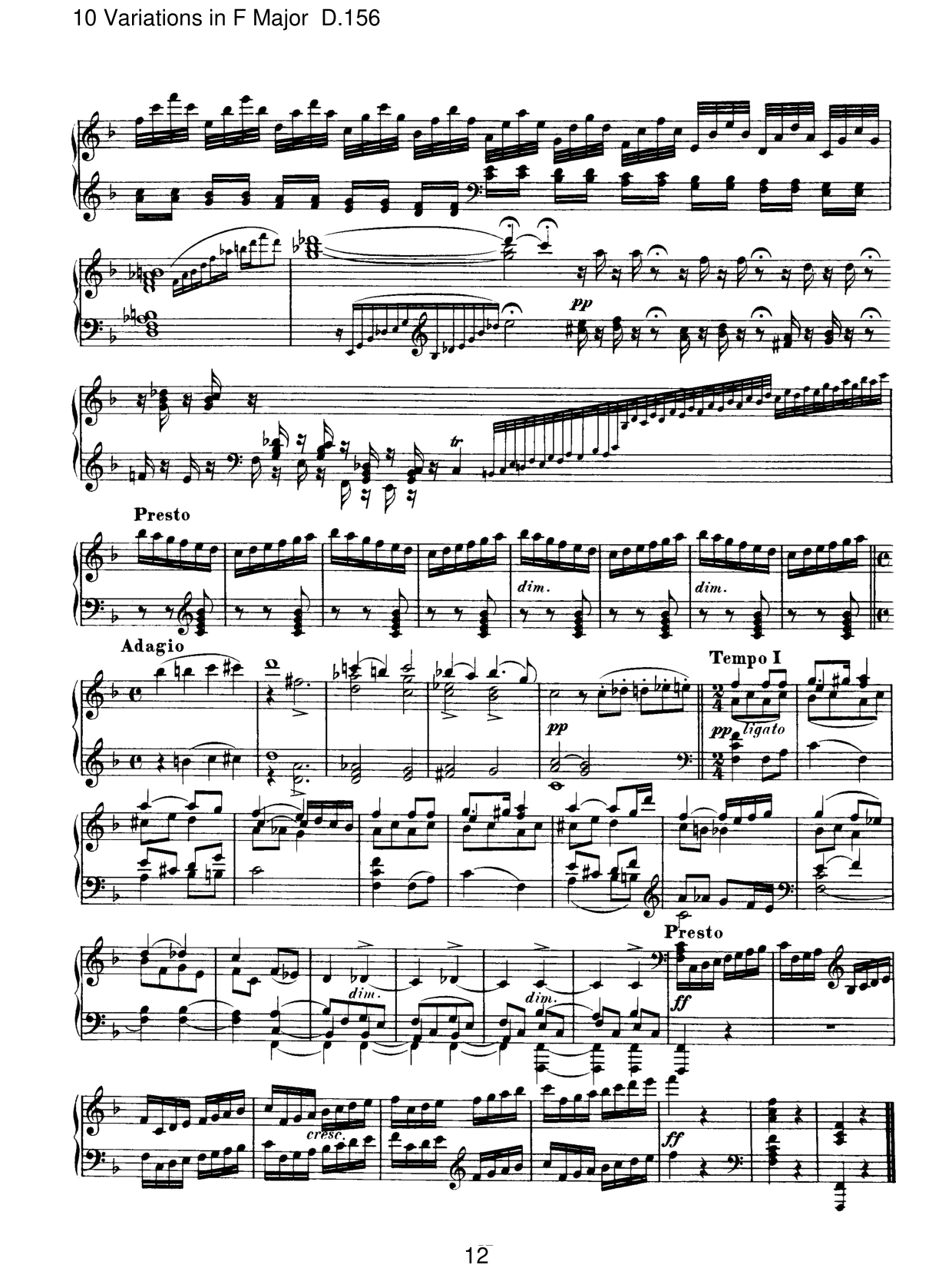 10 Variations in F major, D.156 [#03118].pdf
