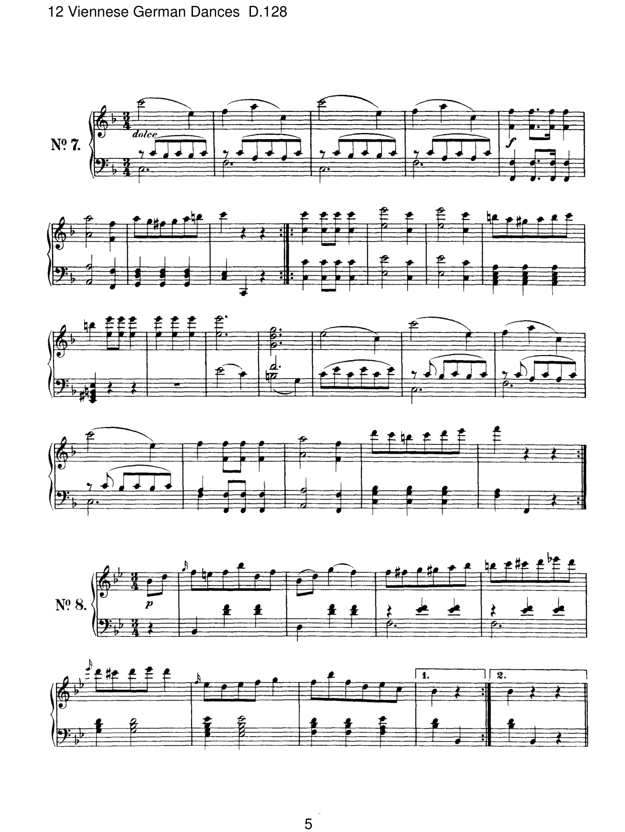 12 Viennese German Dances, D.128 [#03163].pdf