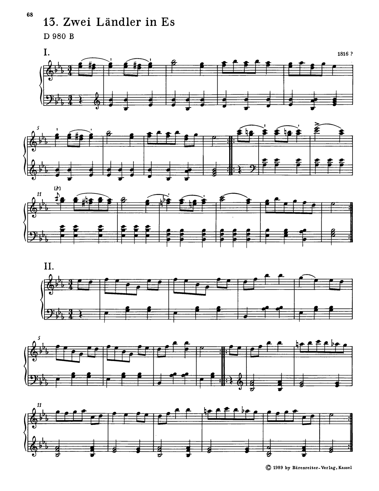2 Ländler in E-flat major, D.980b [#544439].pdf