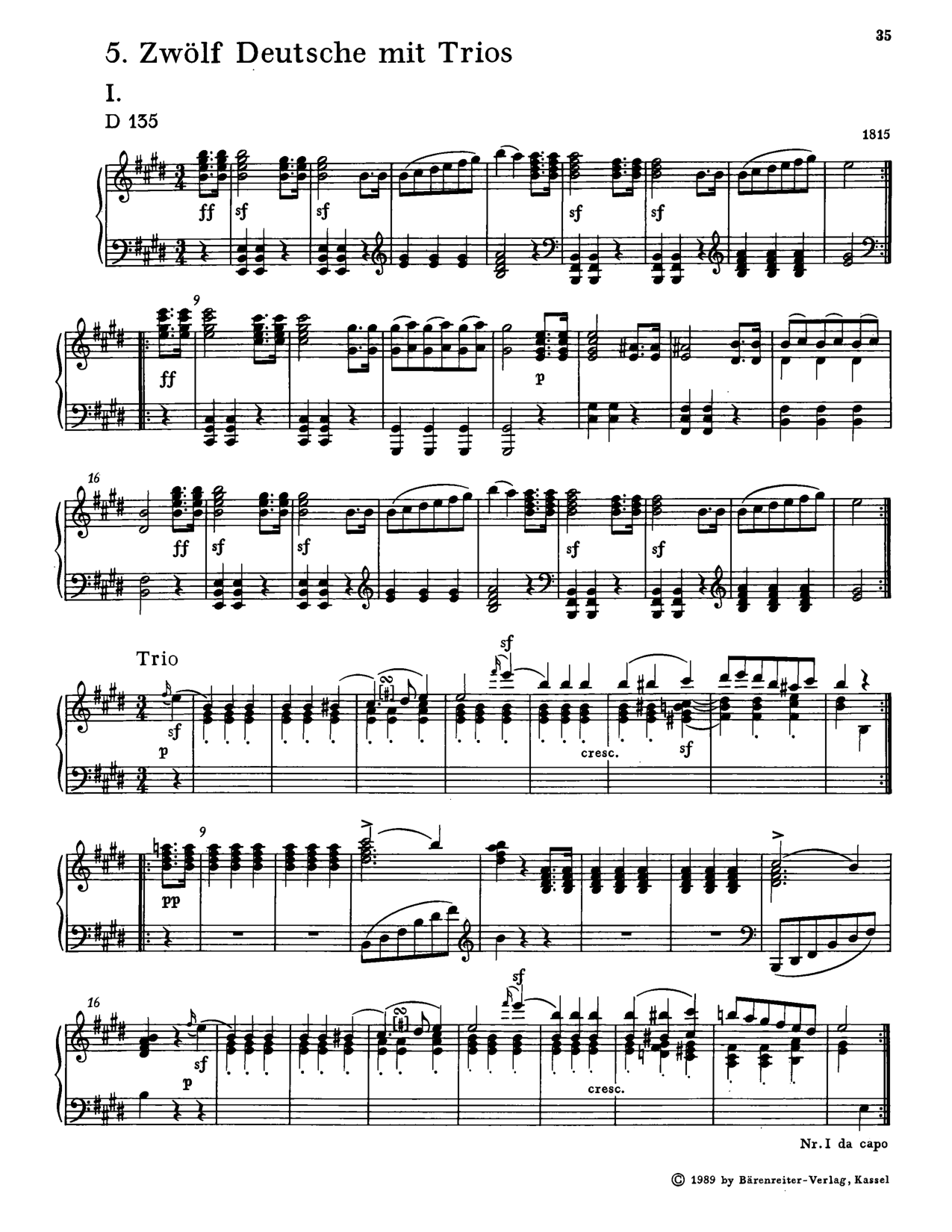 German Dance in E major, D.135 [#543999].pdf