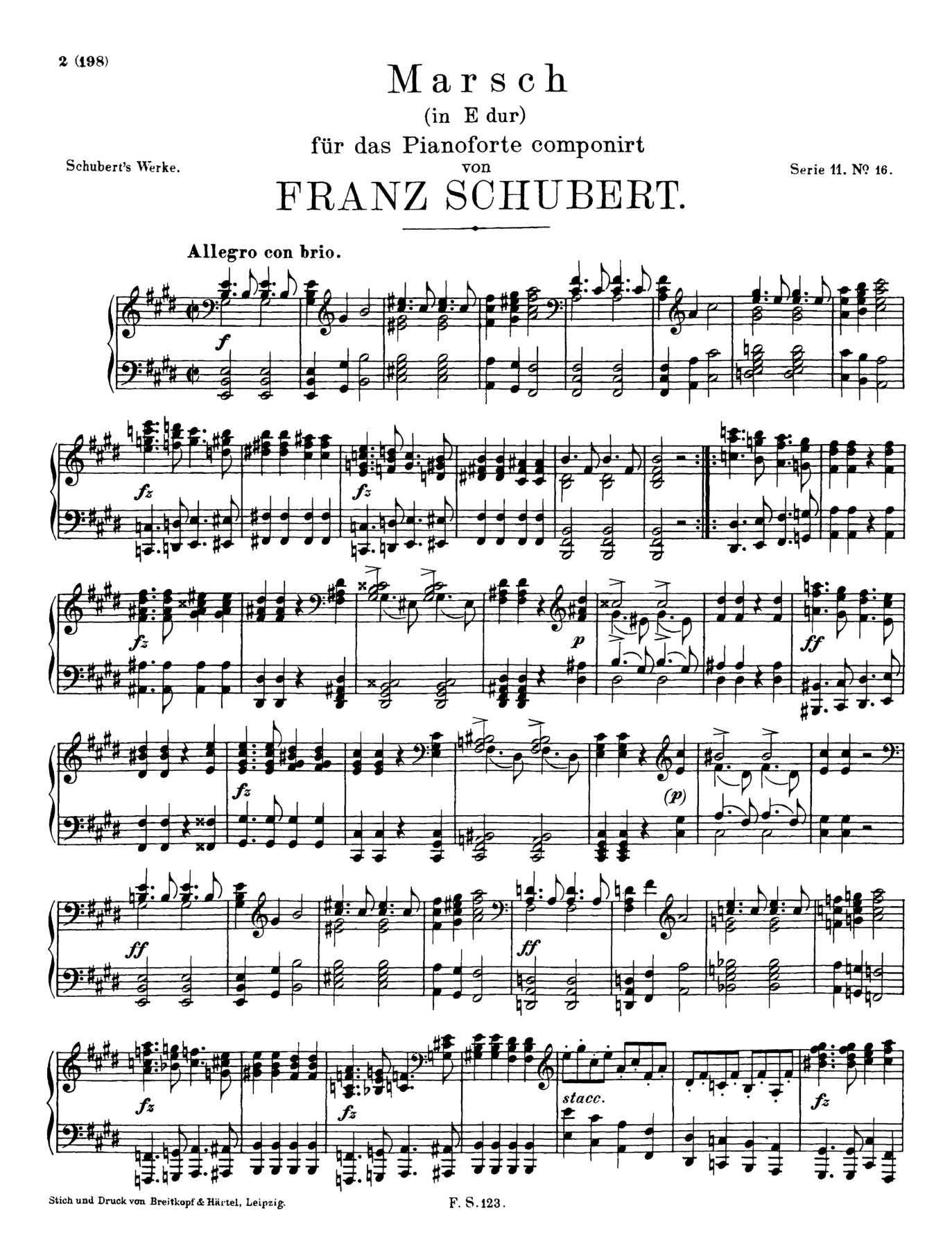 March in E major, D.606 [#53607].pdf