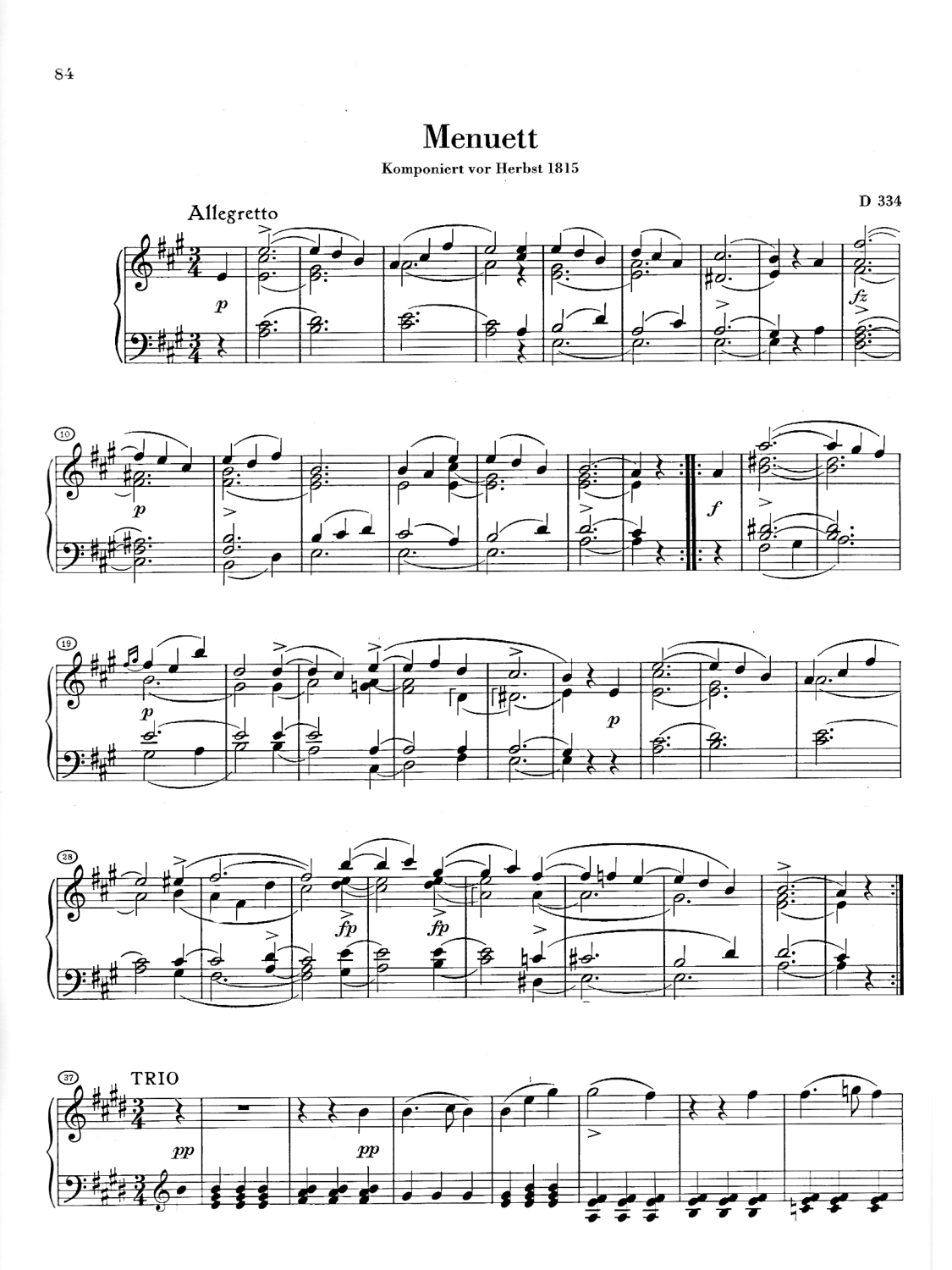 Minuet in A major, D.334 [#602883].pdf