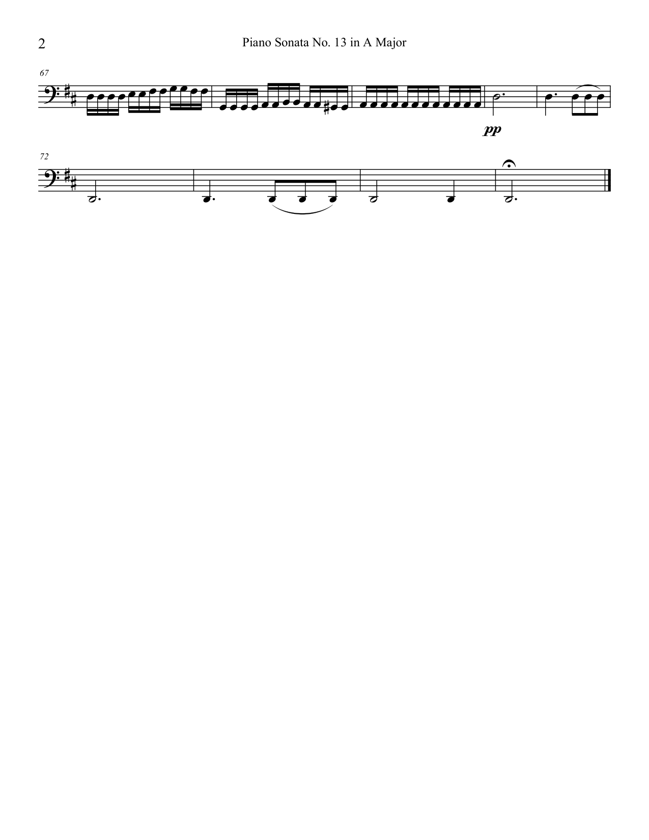 Piano Sonata in A major, D.664 [#734259].pdf