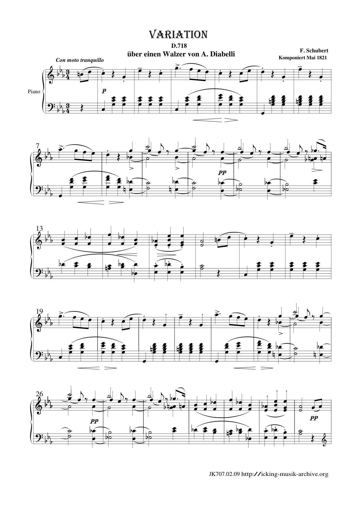 Variation on a Waltz by Diabelli, D.718 [#234892].pdf