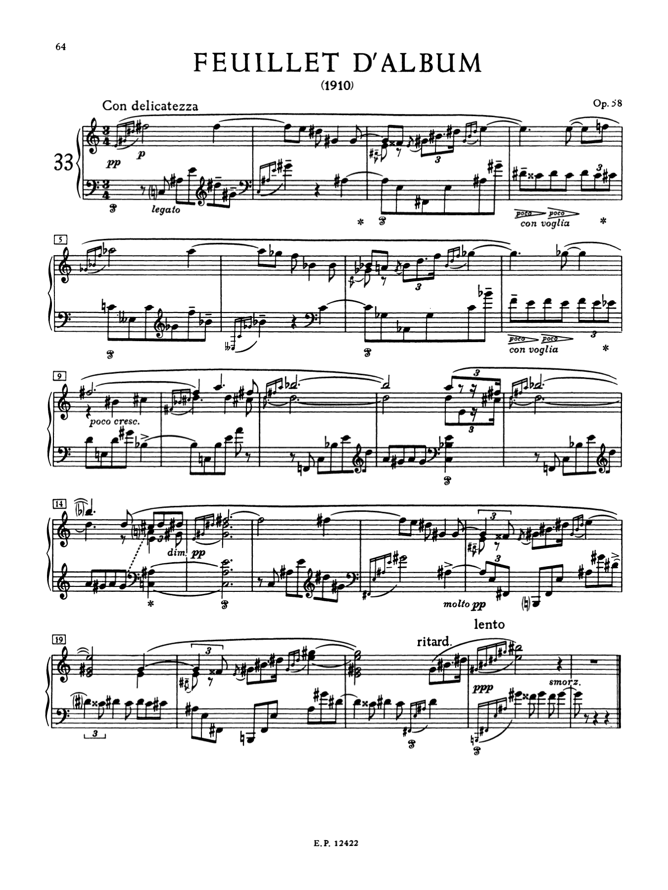Feuillet d'album, Op.58 [#955467].pdf